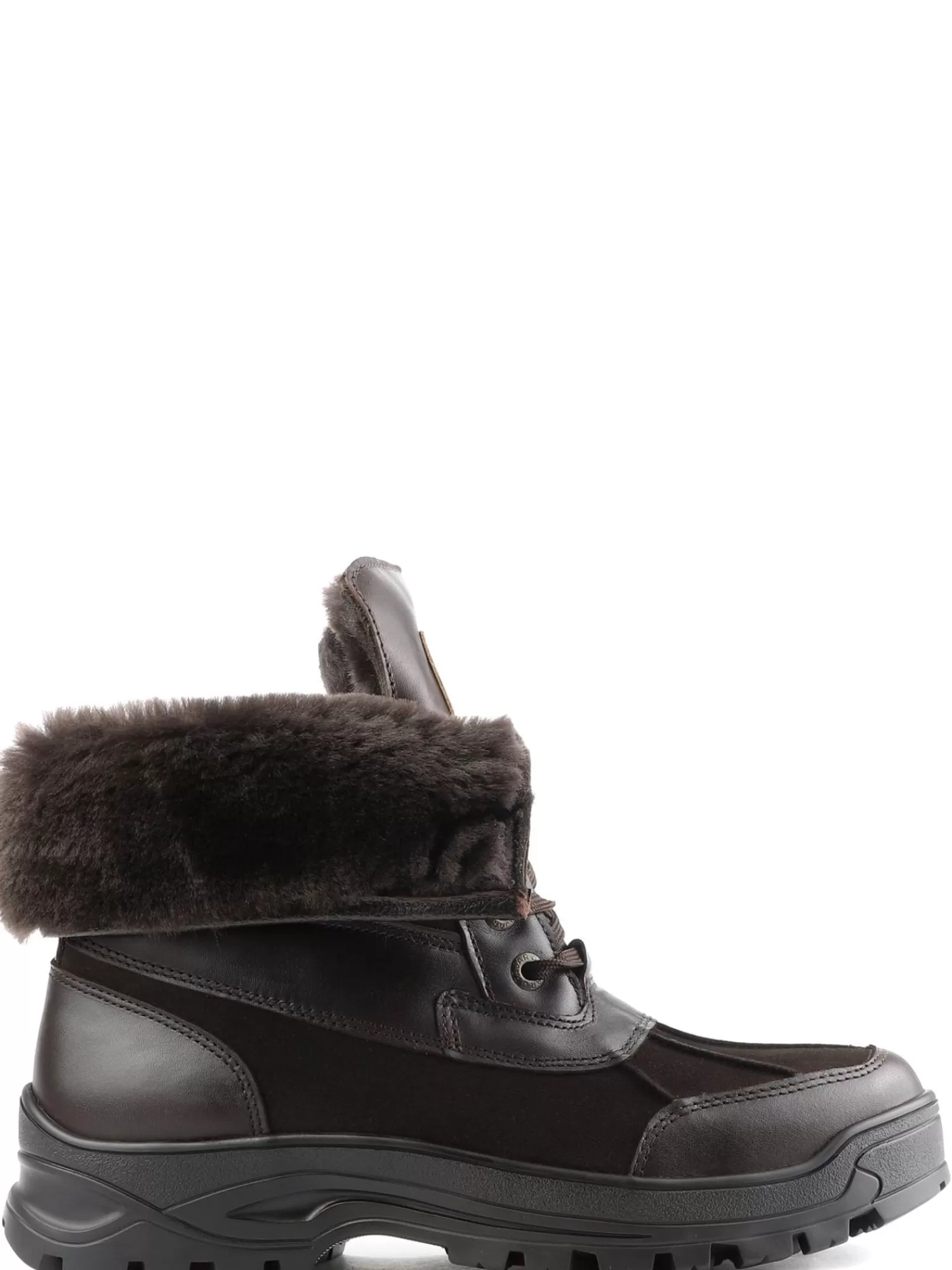 Pajar Bottes D'Hiver<Clermont G Botte Heritage Pour Hommes Avec Crampons Amovibles Brun Fonce