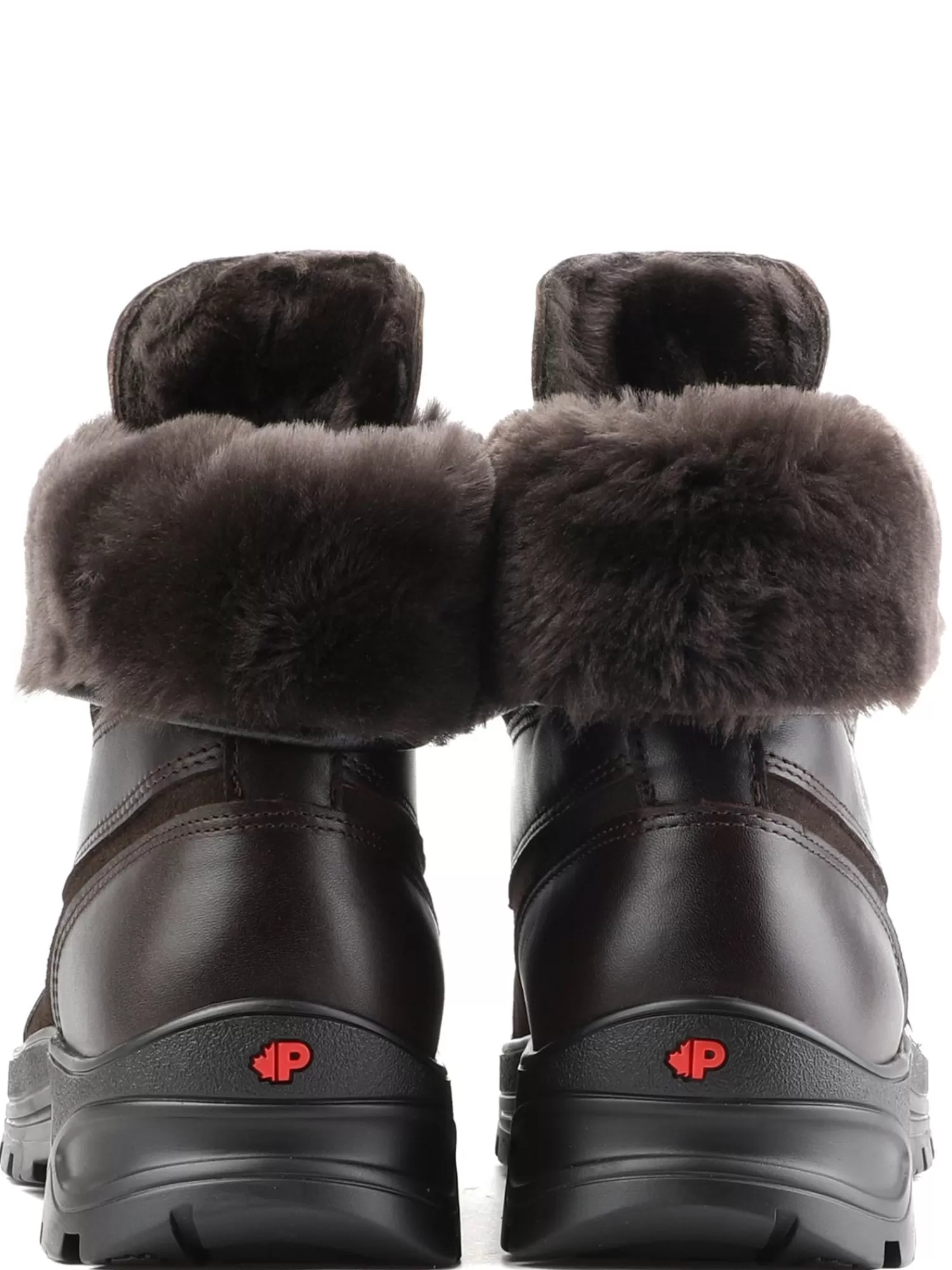 Pajar Bottes D'Hiver<Clermont G Botte Heritage Pour Hommes Avec Crampons Amovibles Brun Fonce