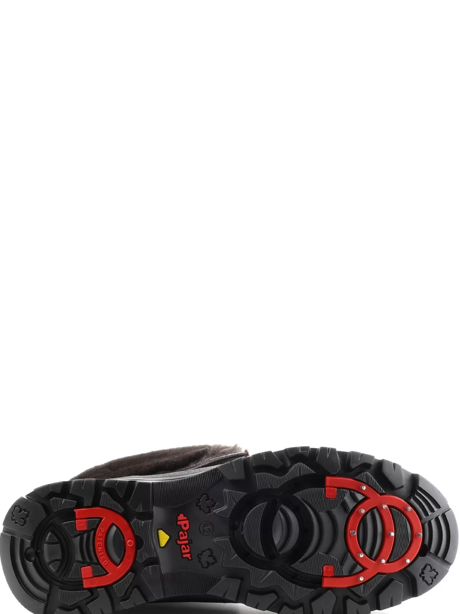 Pajar Bottes D'Hiver<Clermont G Botte Heritage Pour Hommes Avec Crampons Amovibles Brun Fonce