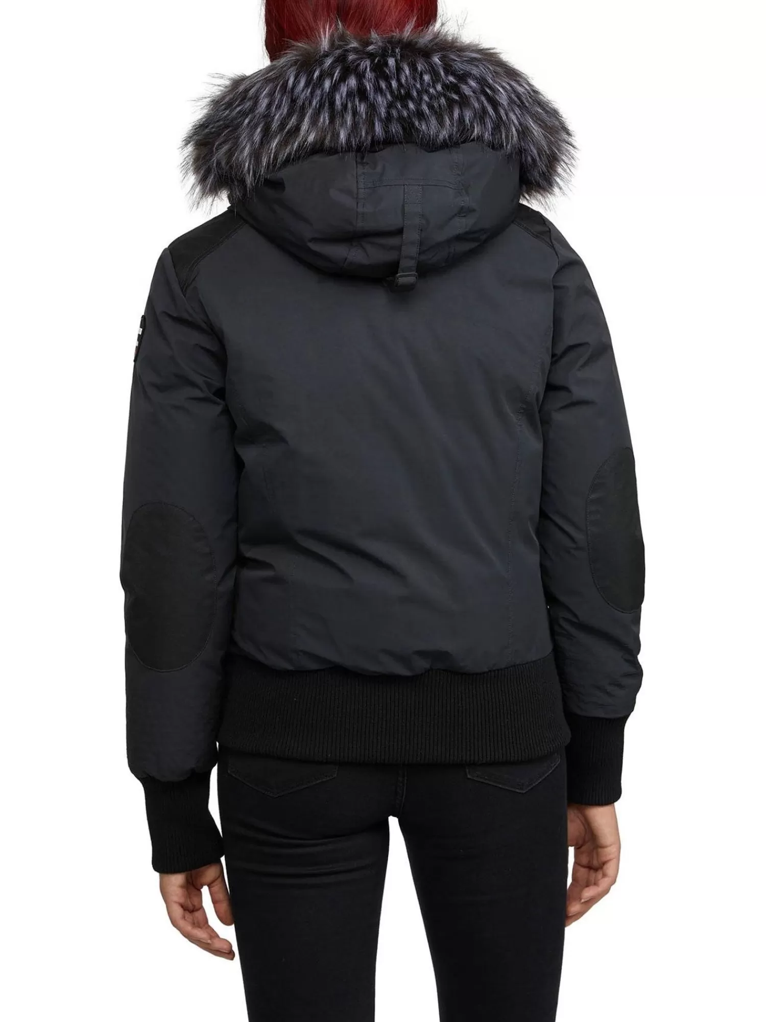 Pajar Bombers<Cordova Bomber Pour Femmes Avec Fausse Fourrure Noir