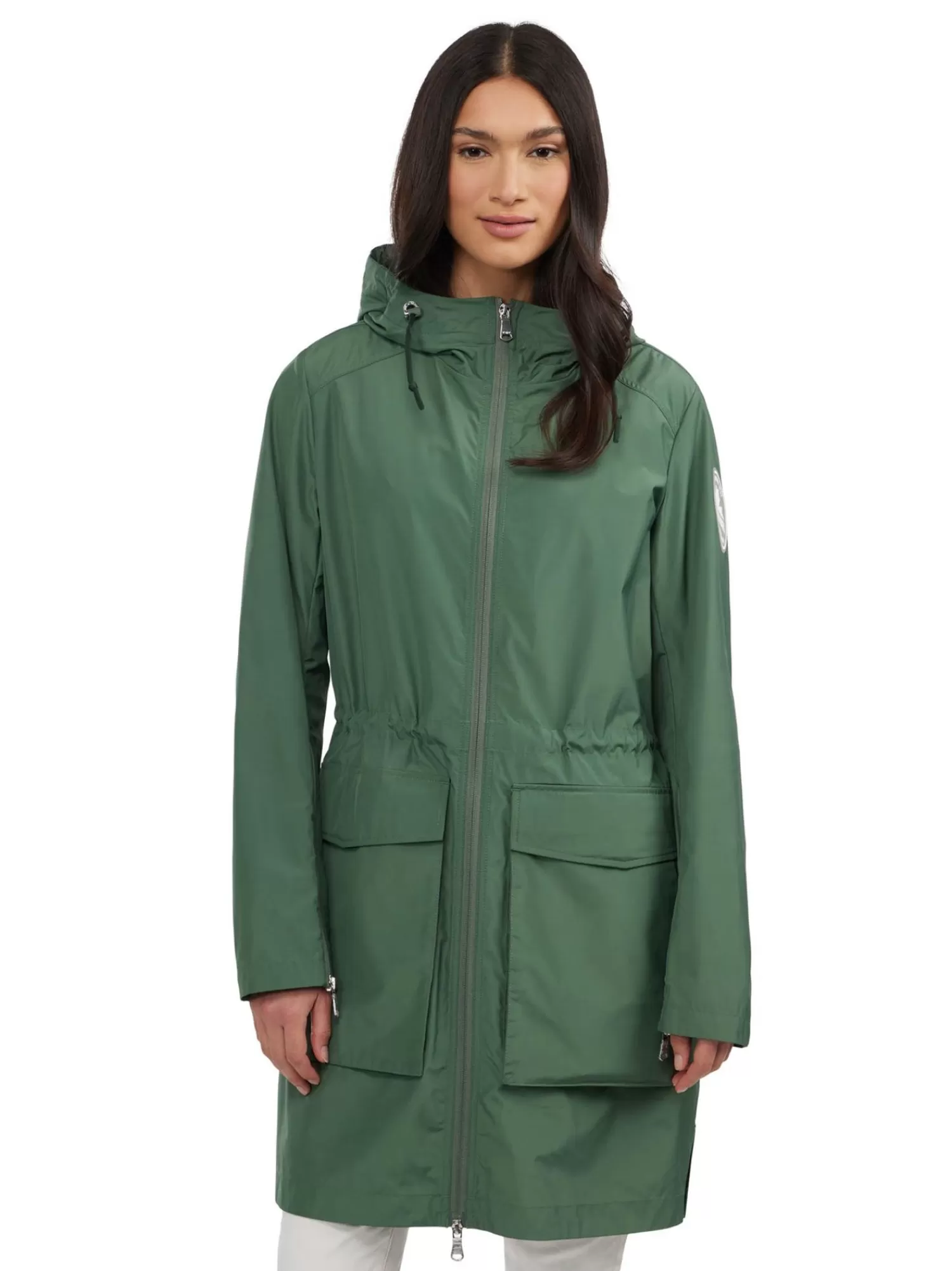 Pajar Imperméables<Dew Impermeable Long Pour Femmes Olive