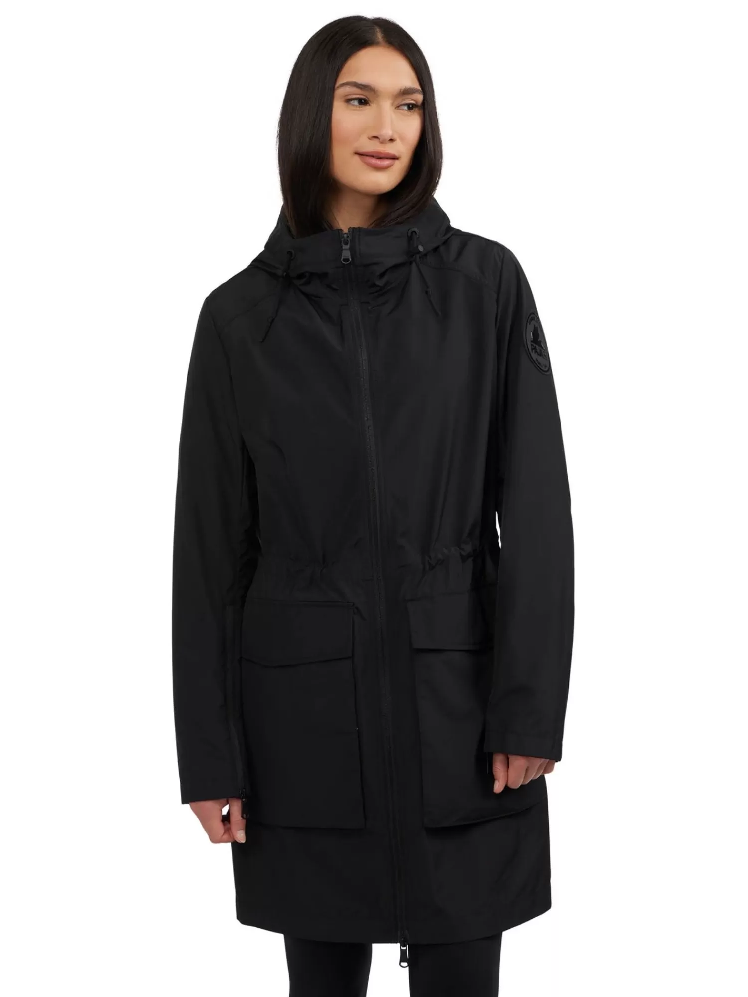 Pajar Imperméables<Dew Impermeable Long Pour Femmes Noir