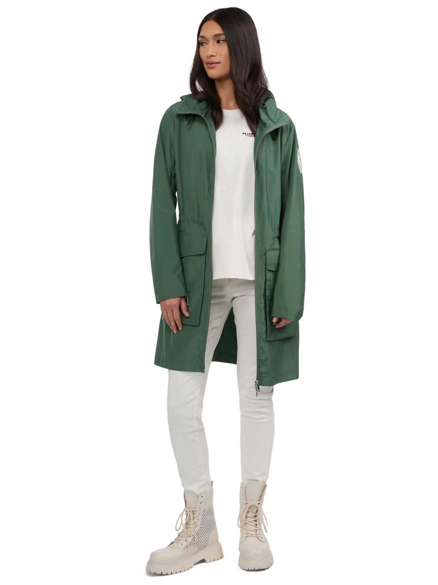 Pajar Imperméables<Dew Impermeable Long Pour Femmes Olive