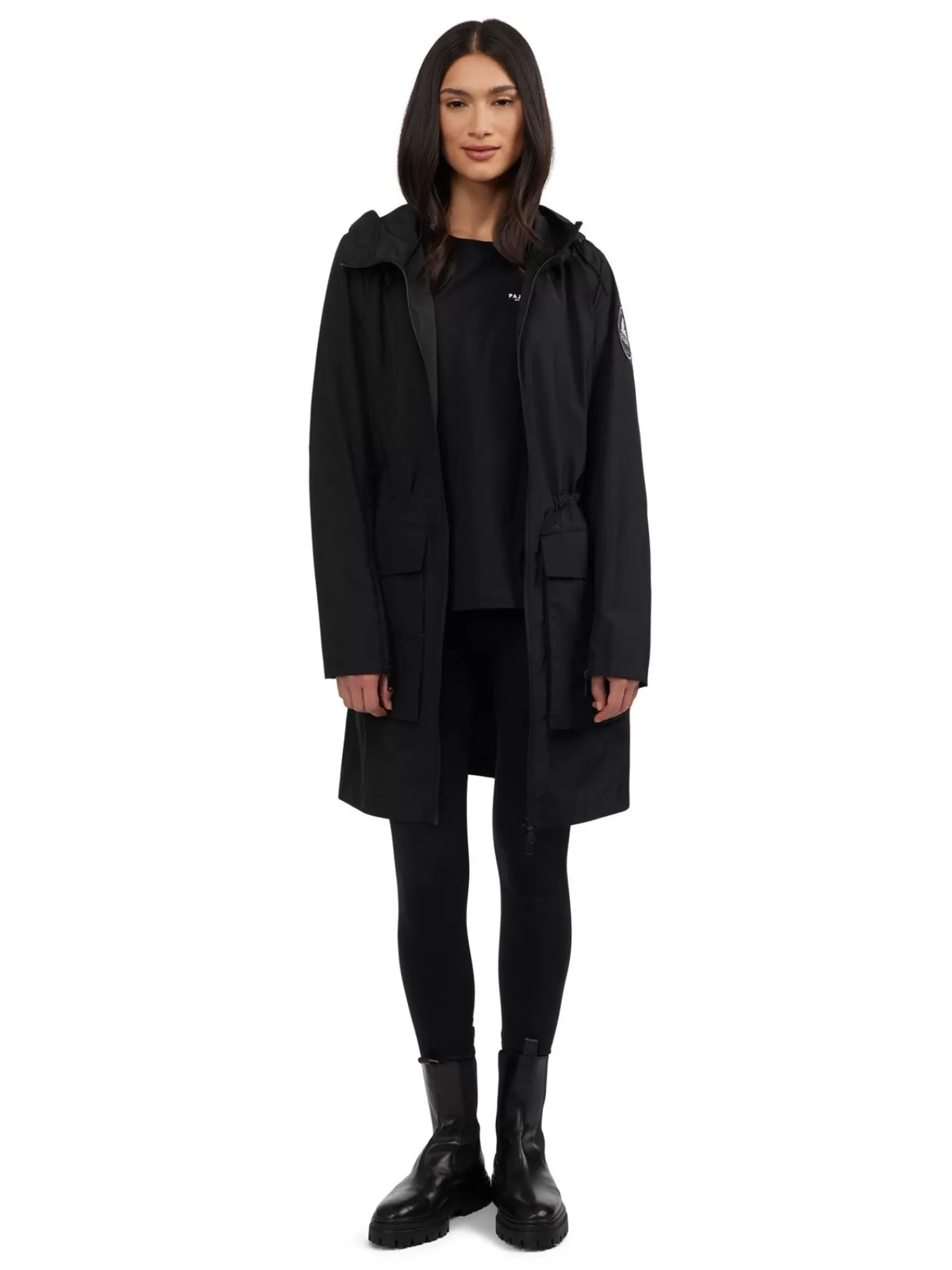 Pajar Imperméables<Dew Impermeable Long Pour Femmes Noir