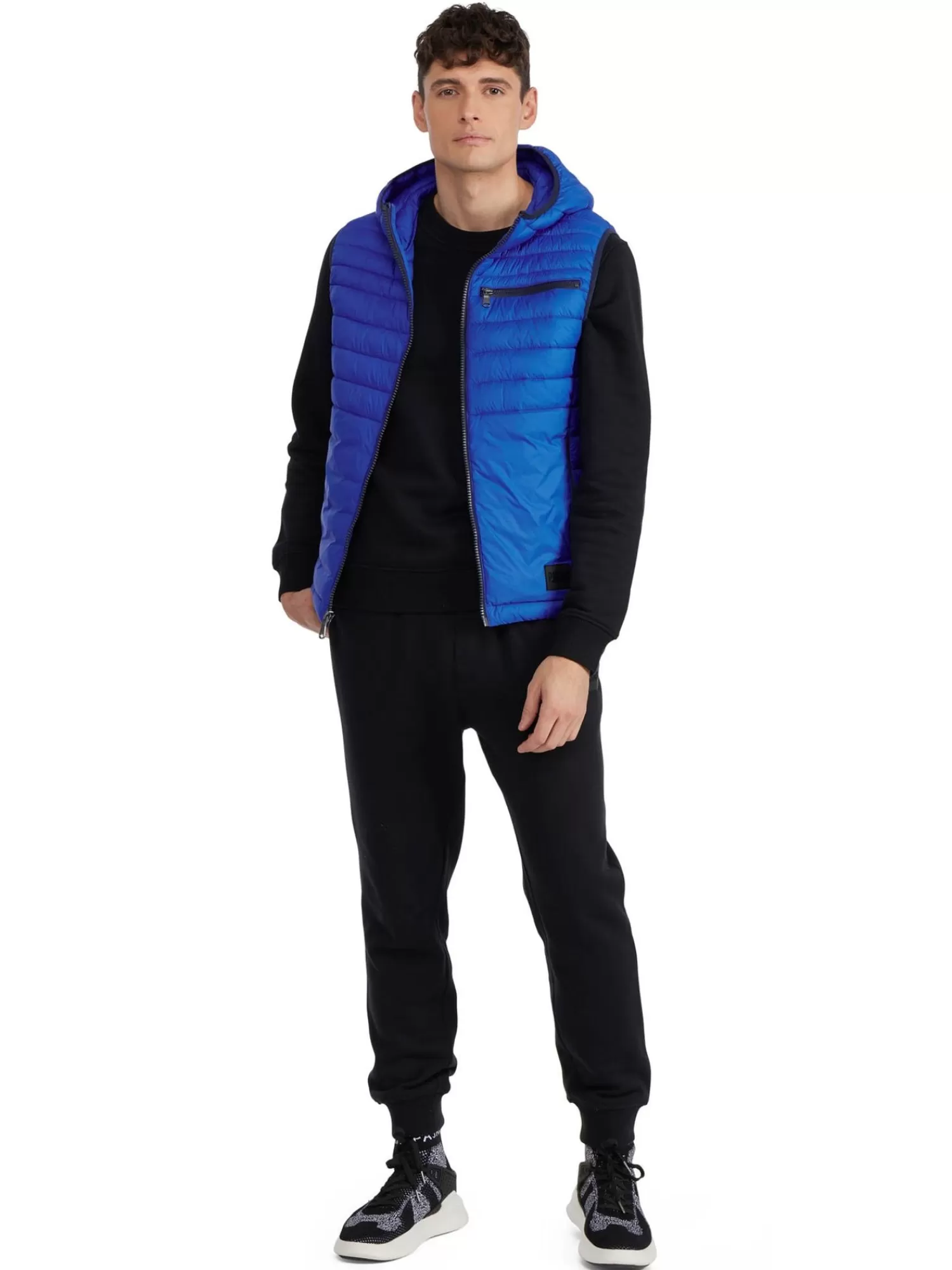 Pajar Matelassés<Drew Veste Matelasse Leger Pour Hommes Atlantic Blue