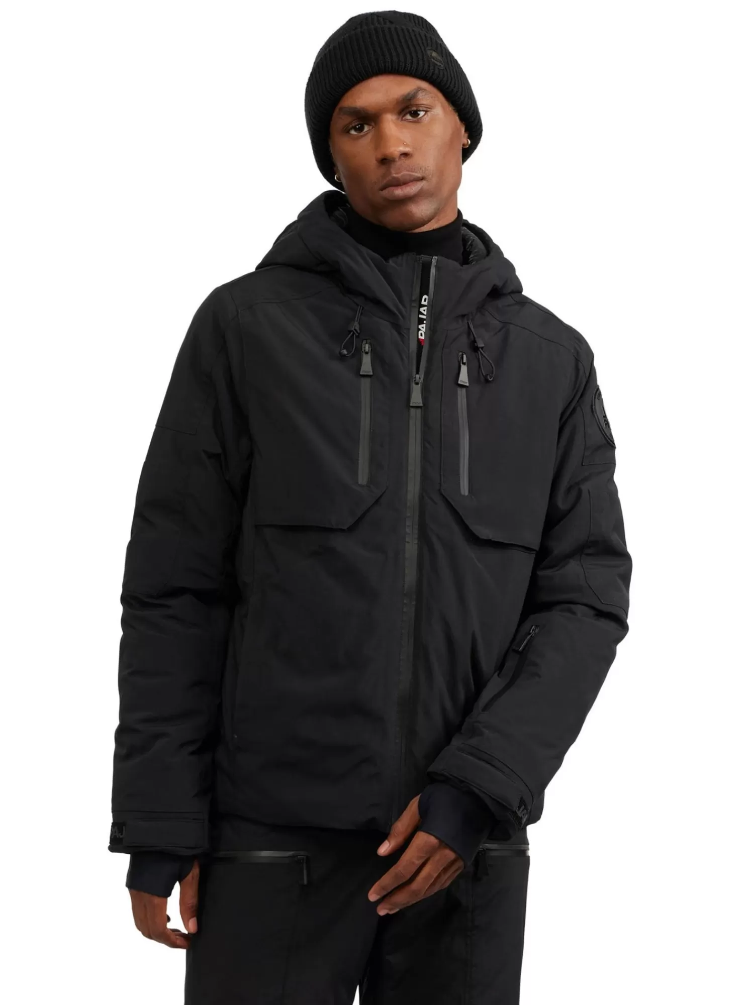 Pajar Ski<Elias Manteau De Ski Pour Hommes Noir