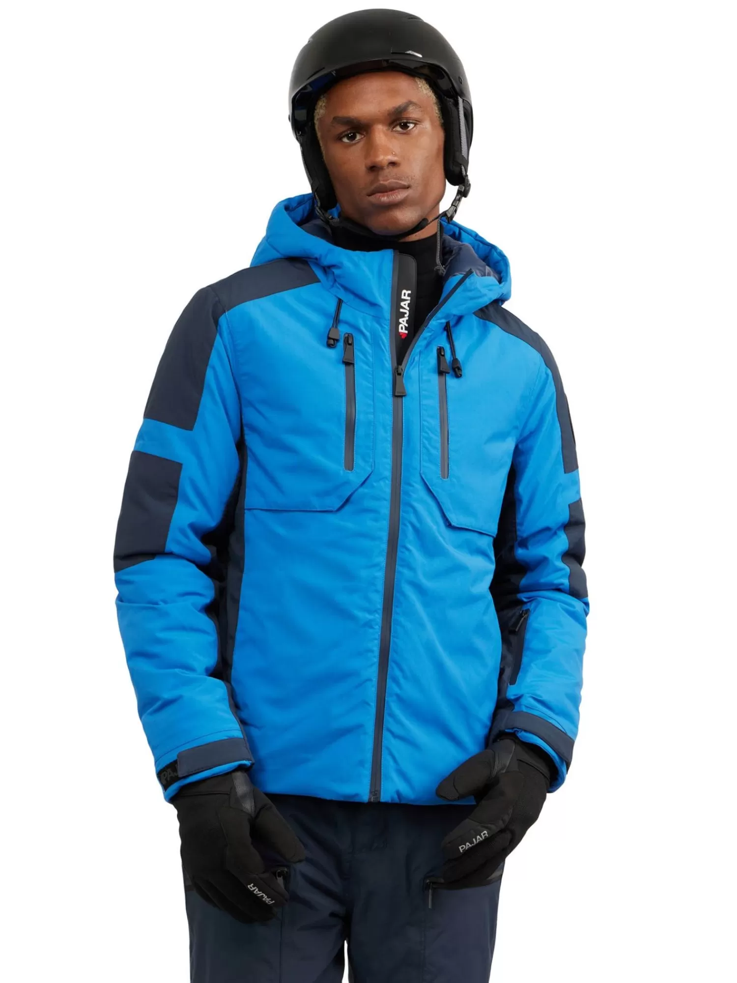 Pajar Ski<Elias Manteau De Ski Pour Hommes Atlantic Blue