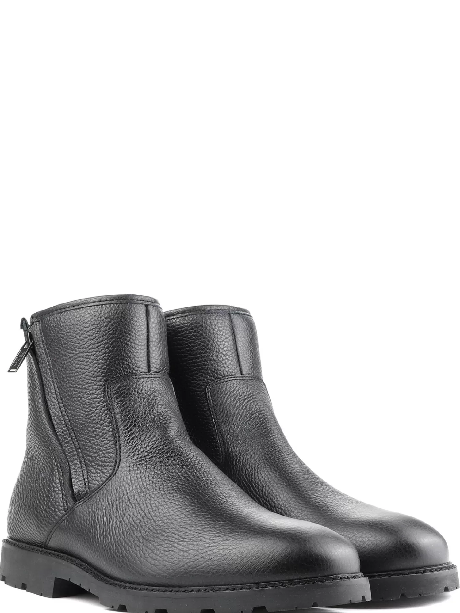 Pajar Bottes D'Hiver<Enzo Botte Heritage Pour Hommes Noir