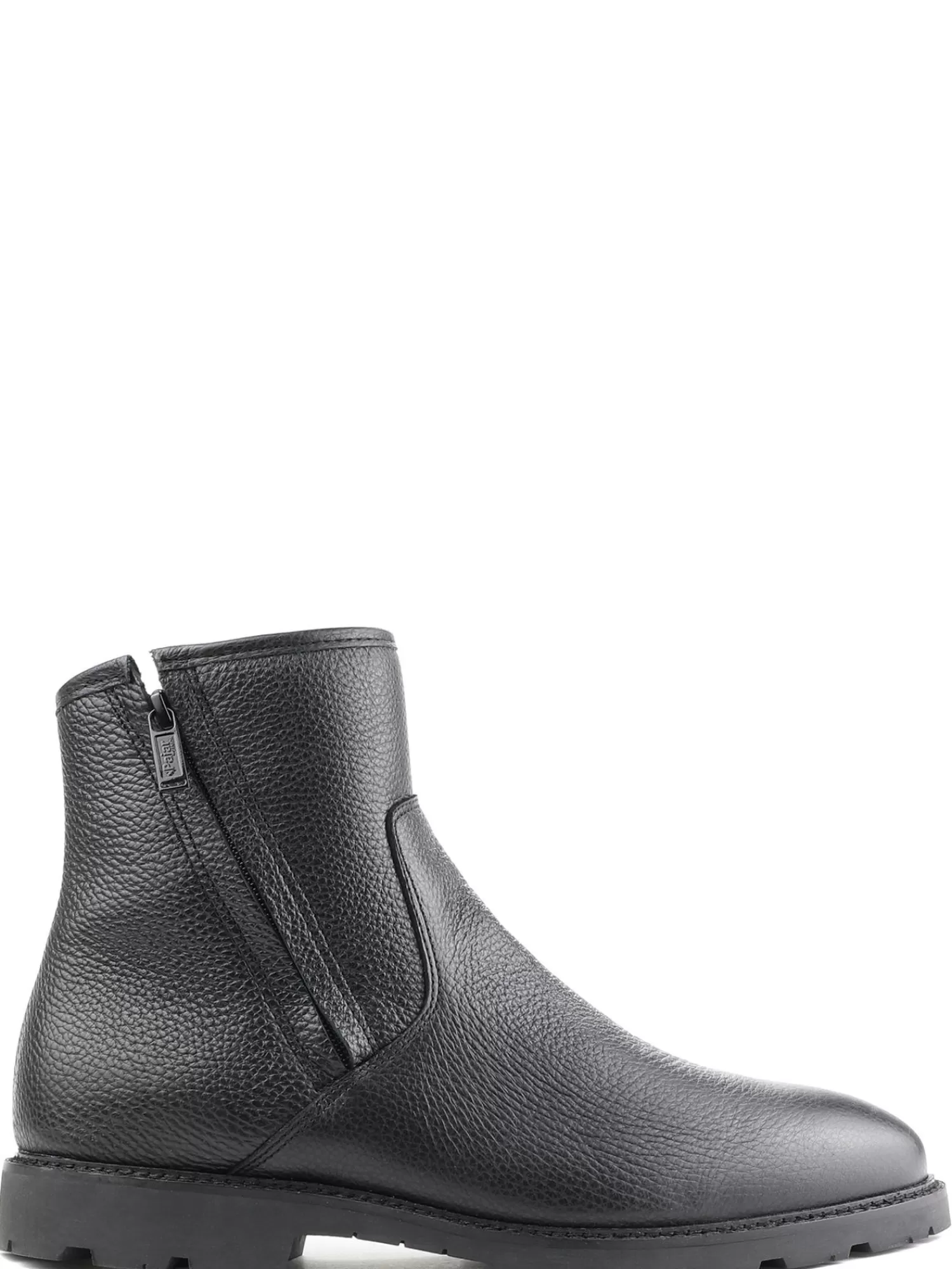 Pajar Bottes D'Hiver<Enzo Botte Heritage Pour Hommes Noir