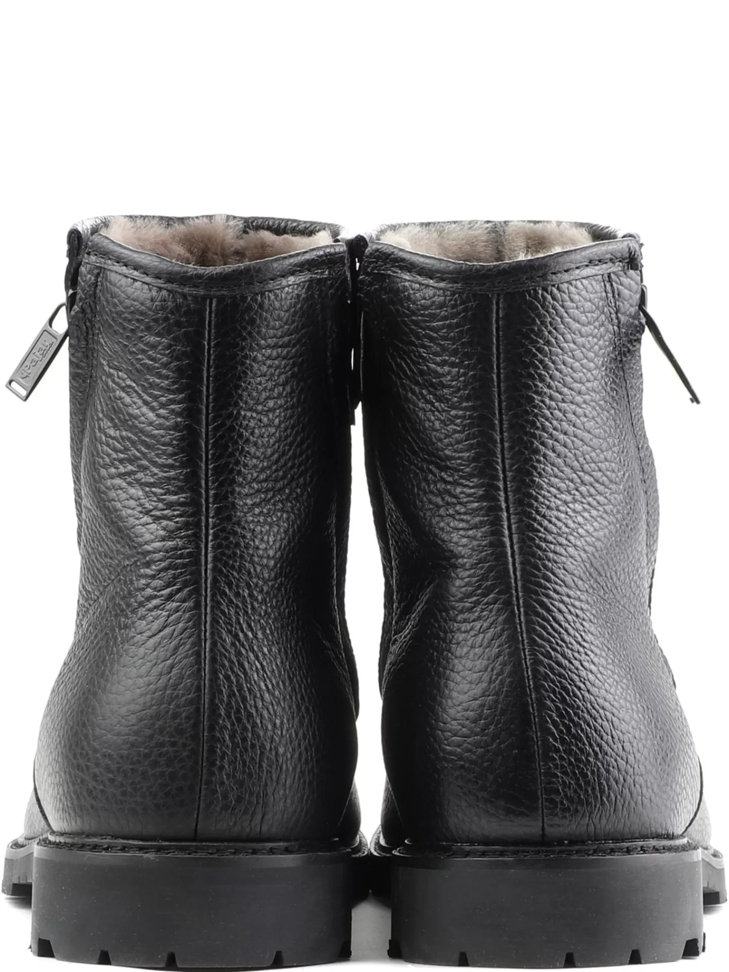 Pajar Bottes D'Hiver<Enzo Botte Heritage Pour Hommes Noir