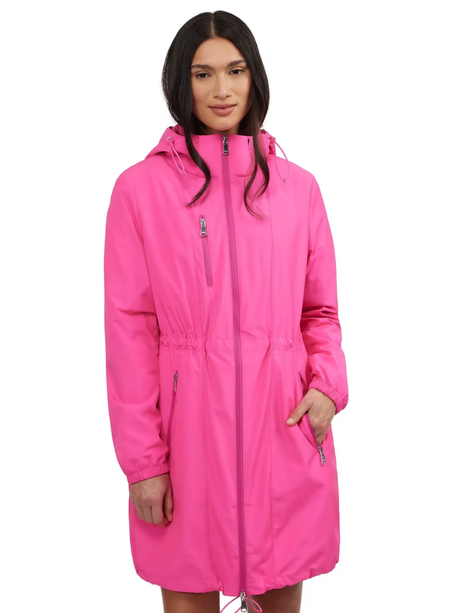 Pajar Imperméables<Esen Impermeable Long Pour Femmes Rose