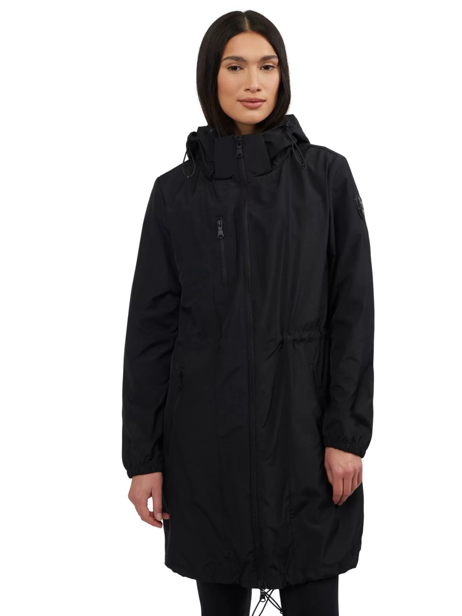 Pajar Imperméables<Esen Impermeable Long Pour Femmes Noir