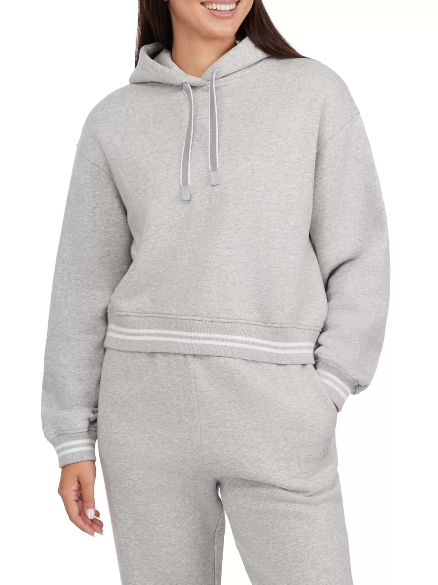 Pajar Hauts<Faber Sweat A Capuche Pour Femmes Gris