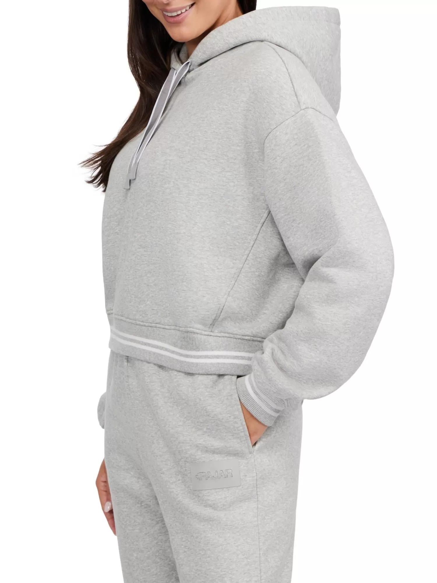 Pajar Hauts<Faber Sweat A Capuche Pour Femmes Gris