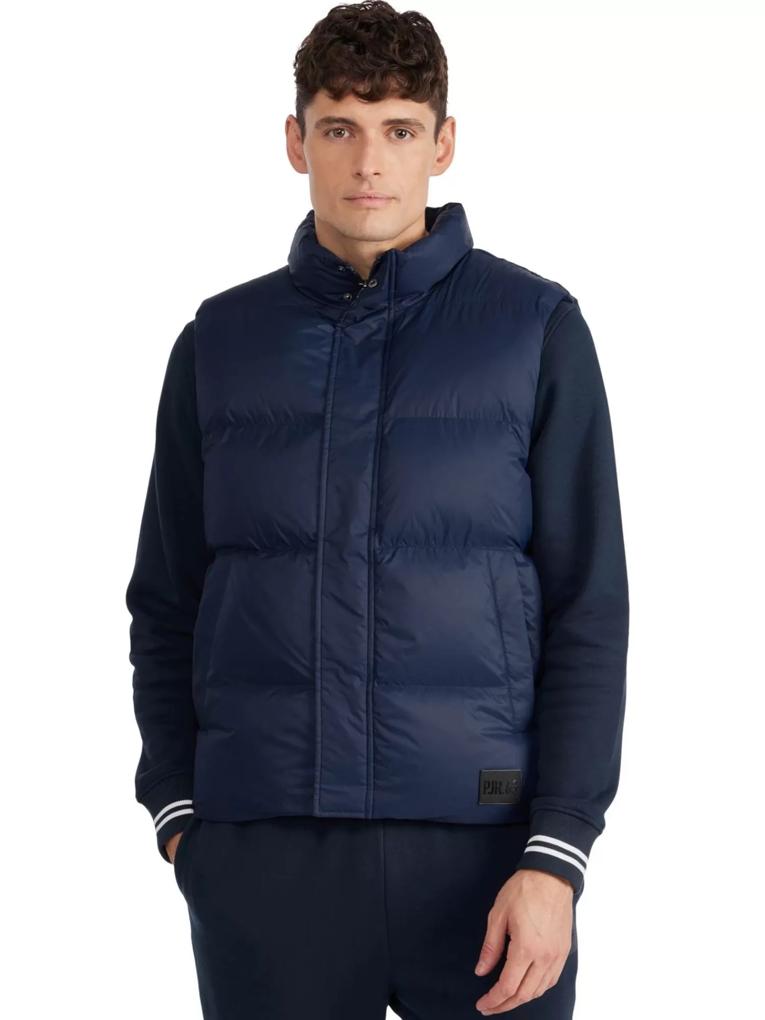 Pajar Matelassés<Falkoner Veste Matelasse Pour Hommes Bleu Marin