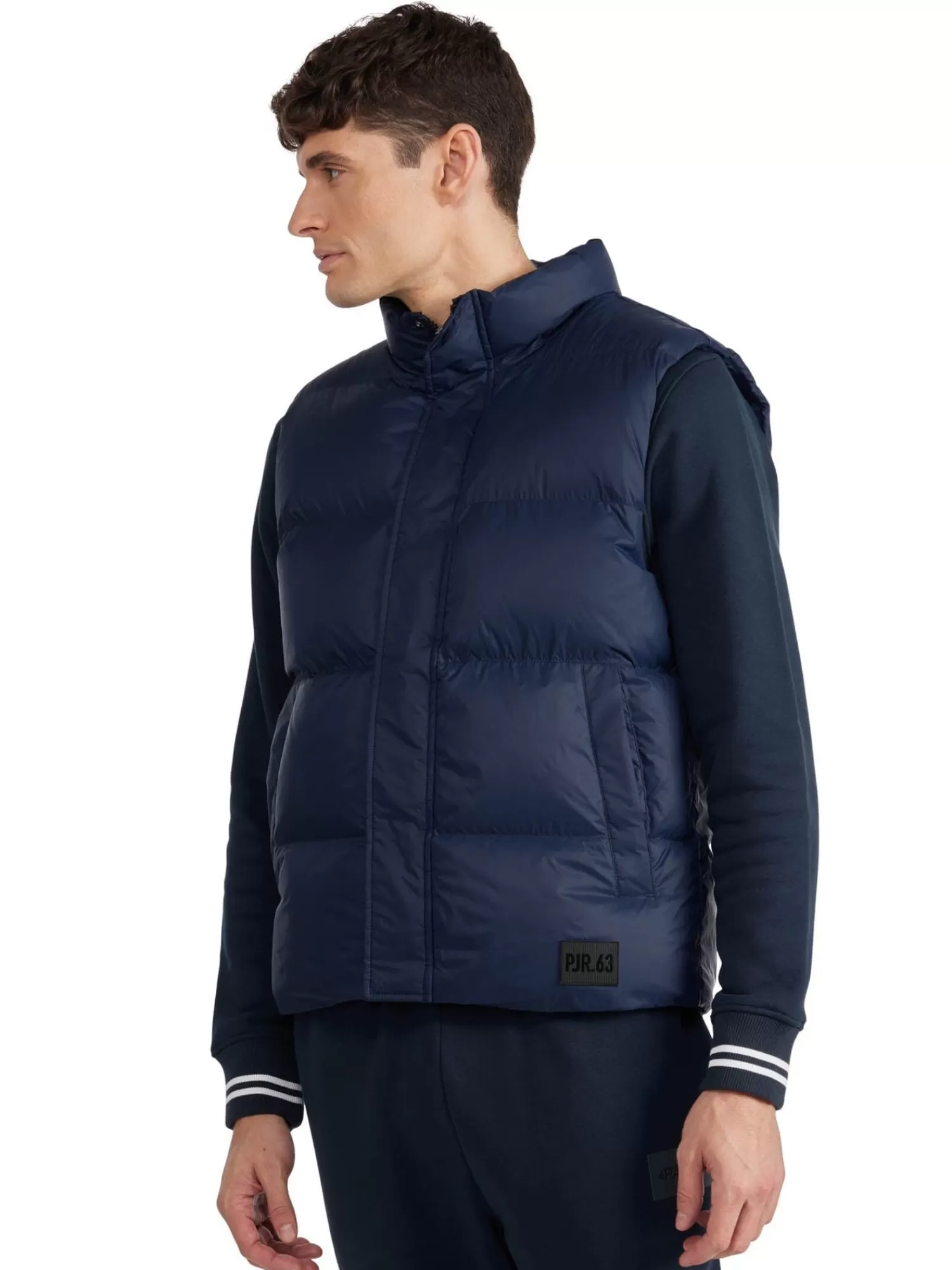 Pajar Matelassés<Falkoner Veste Matelasse Pour Hommes Bleu Marin