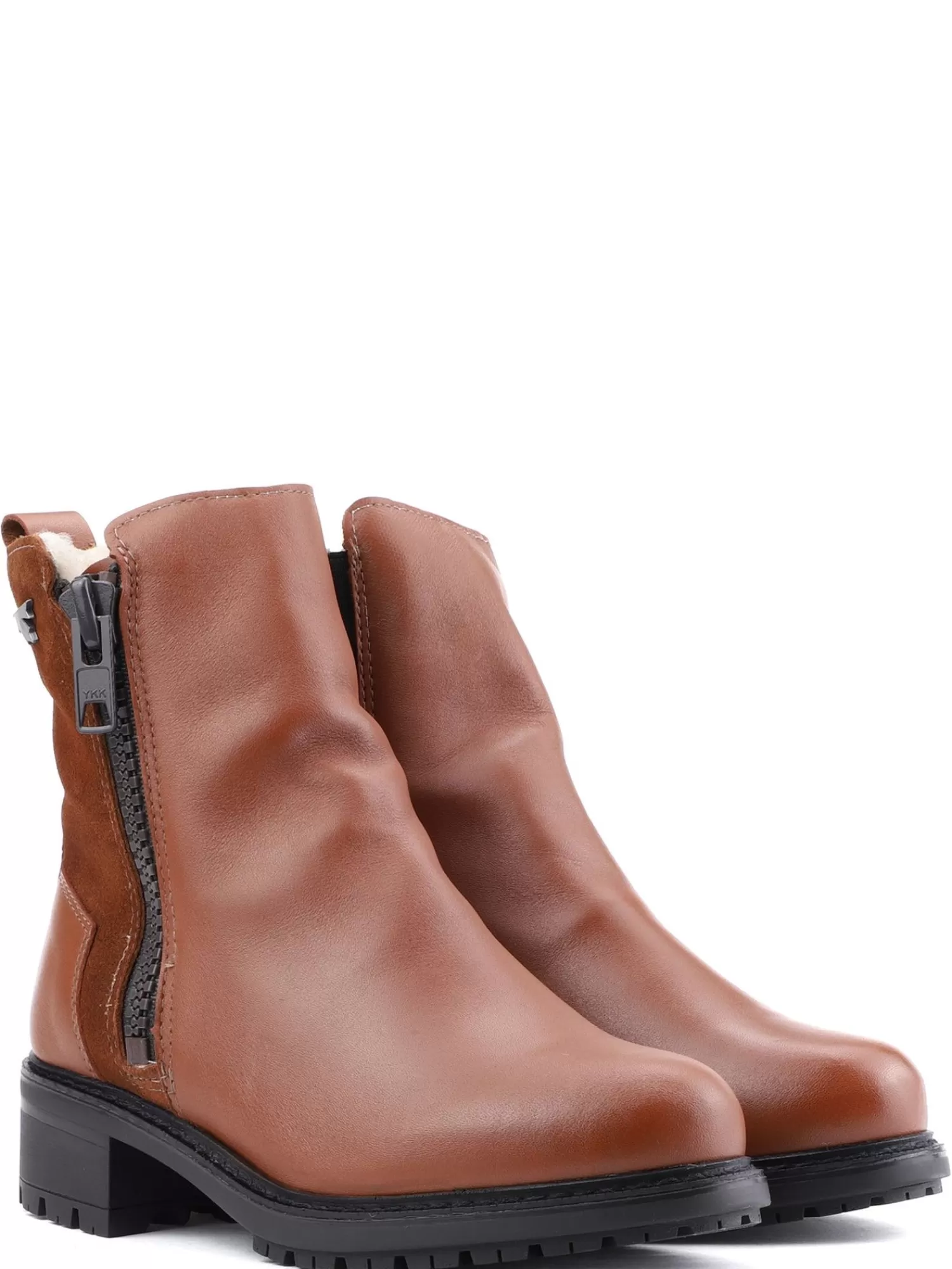 Pajar Bottes Décontractées<Faye Botte Heritage Pour Femmes Cognac