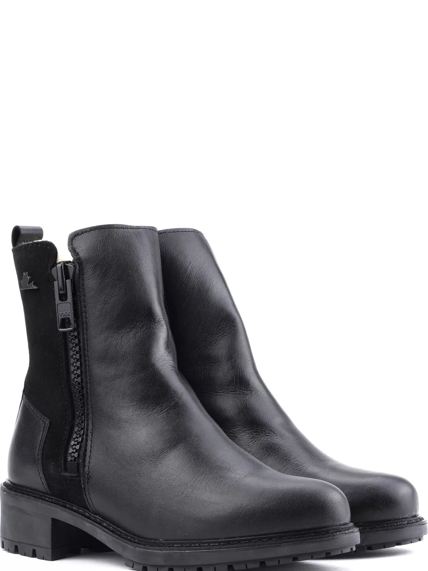 Pajar Bottes Décontractées<Faye Botte Heritage Pour Femmes Noir