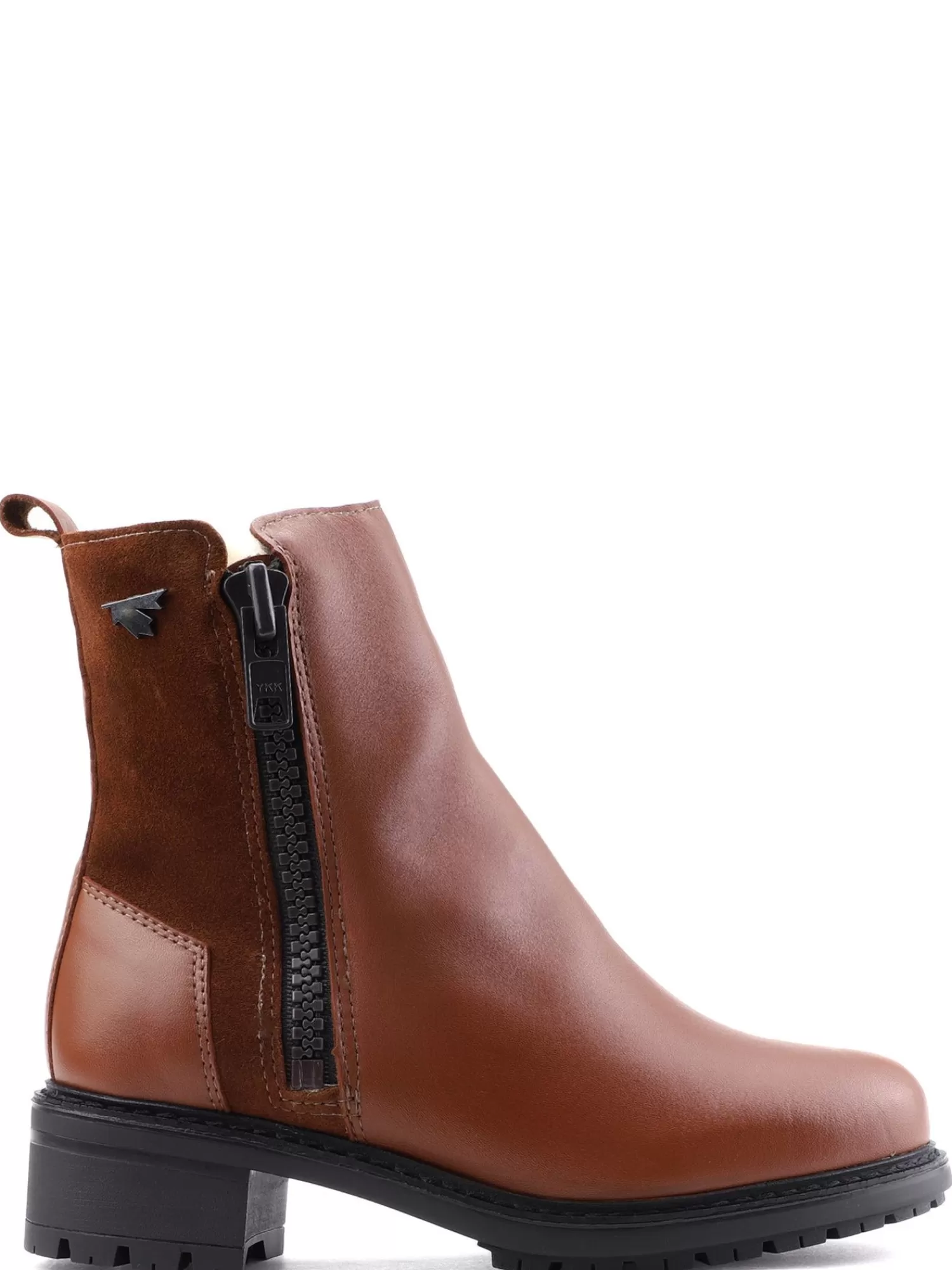 Pajar Bottes Décontractées<Faye Botte Heritage Pour Femmes Cognac