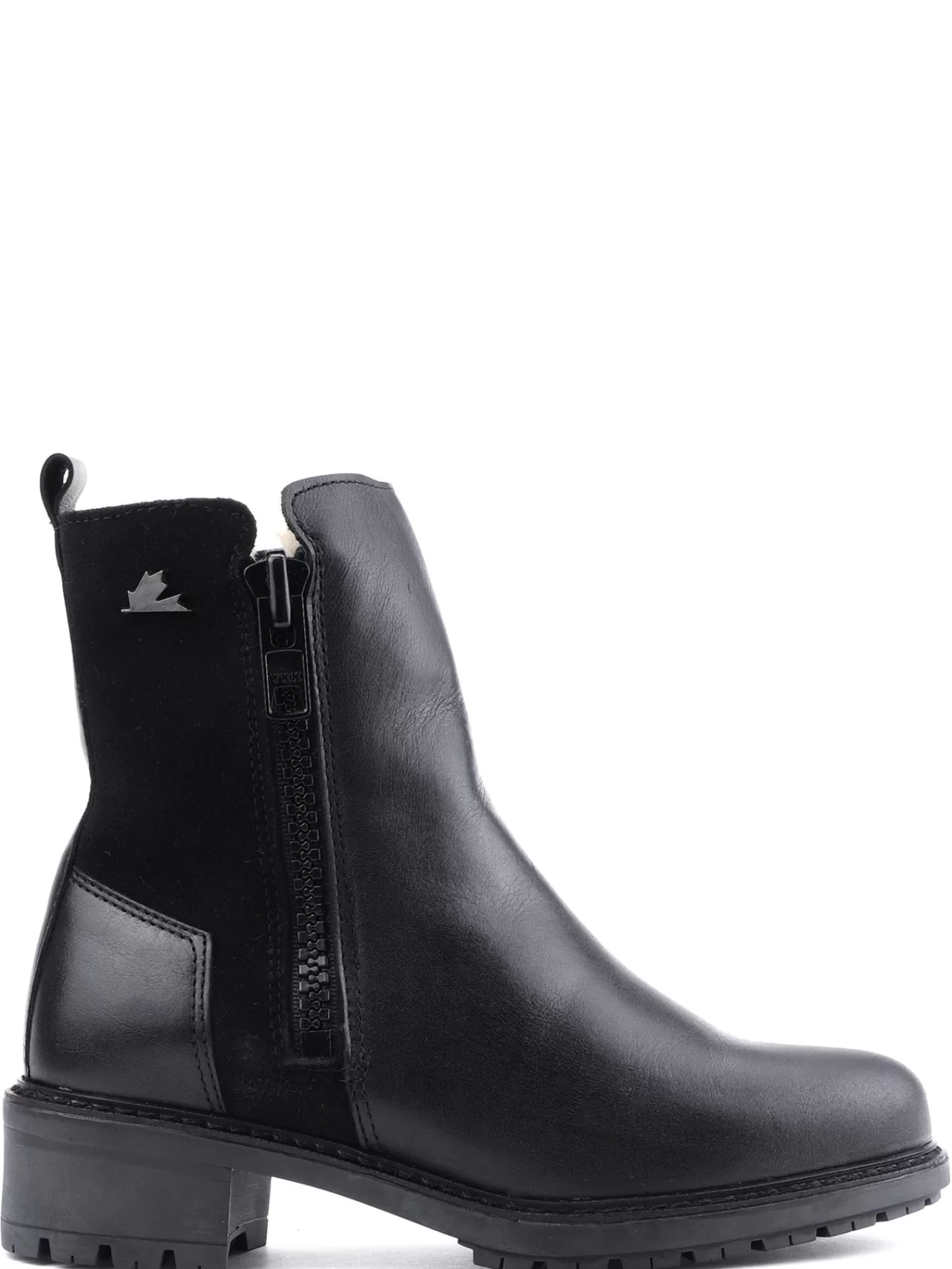 Pajar Bottes Décontractées<Faye Botte Heritage Pour Femmes Noir