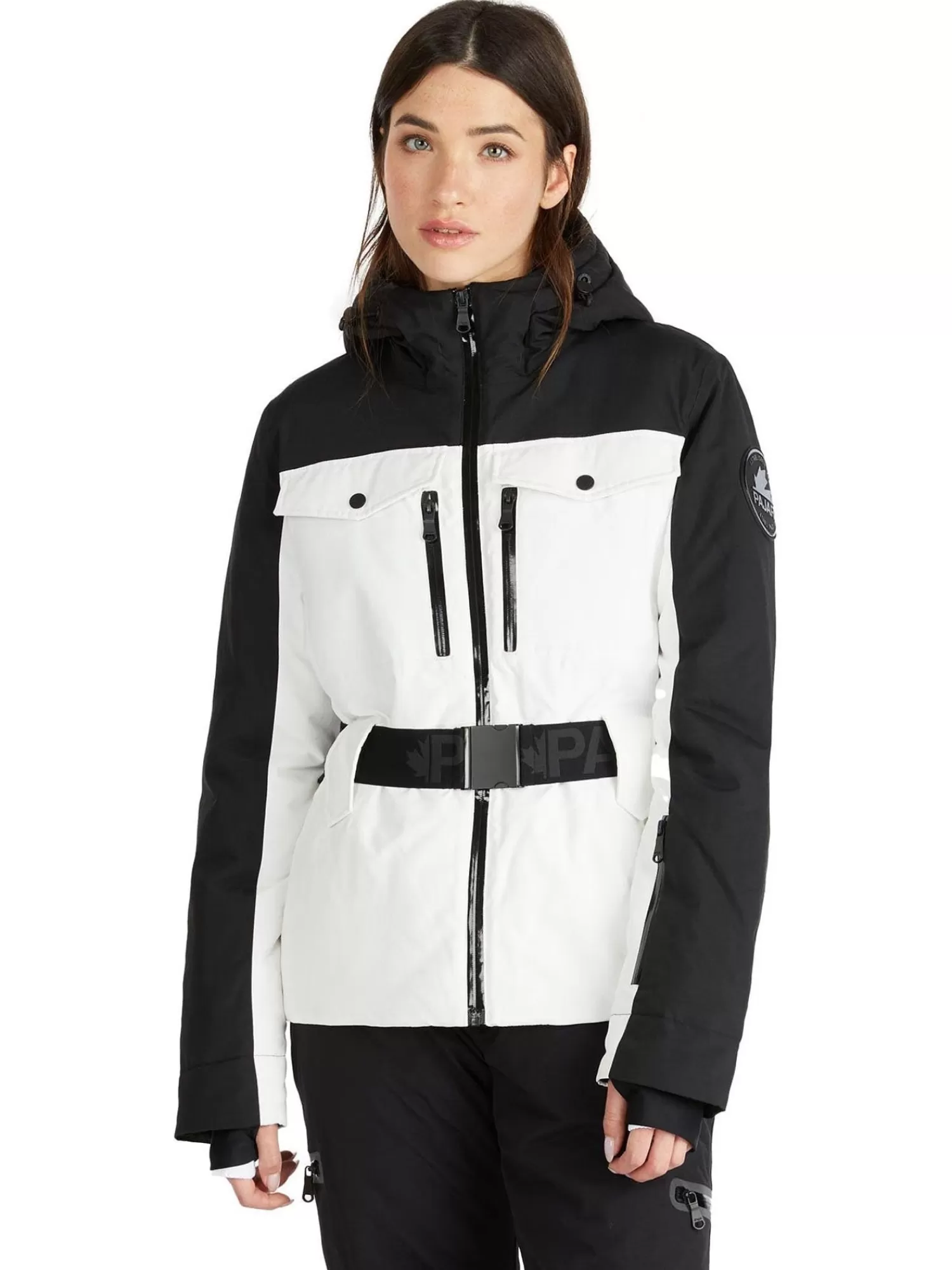 Pajar Ski<Gabbi Manteau De Ski Pour Femmes Blanc