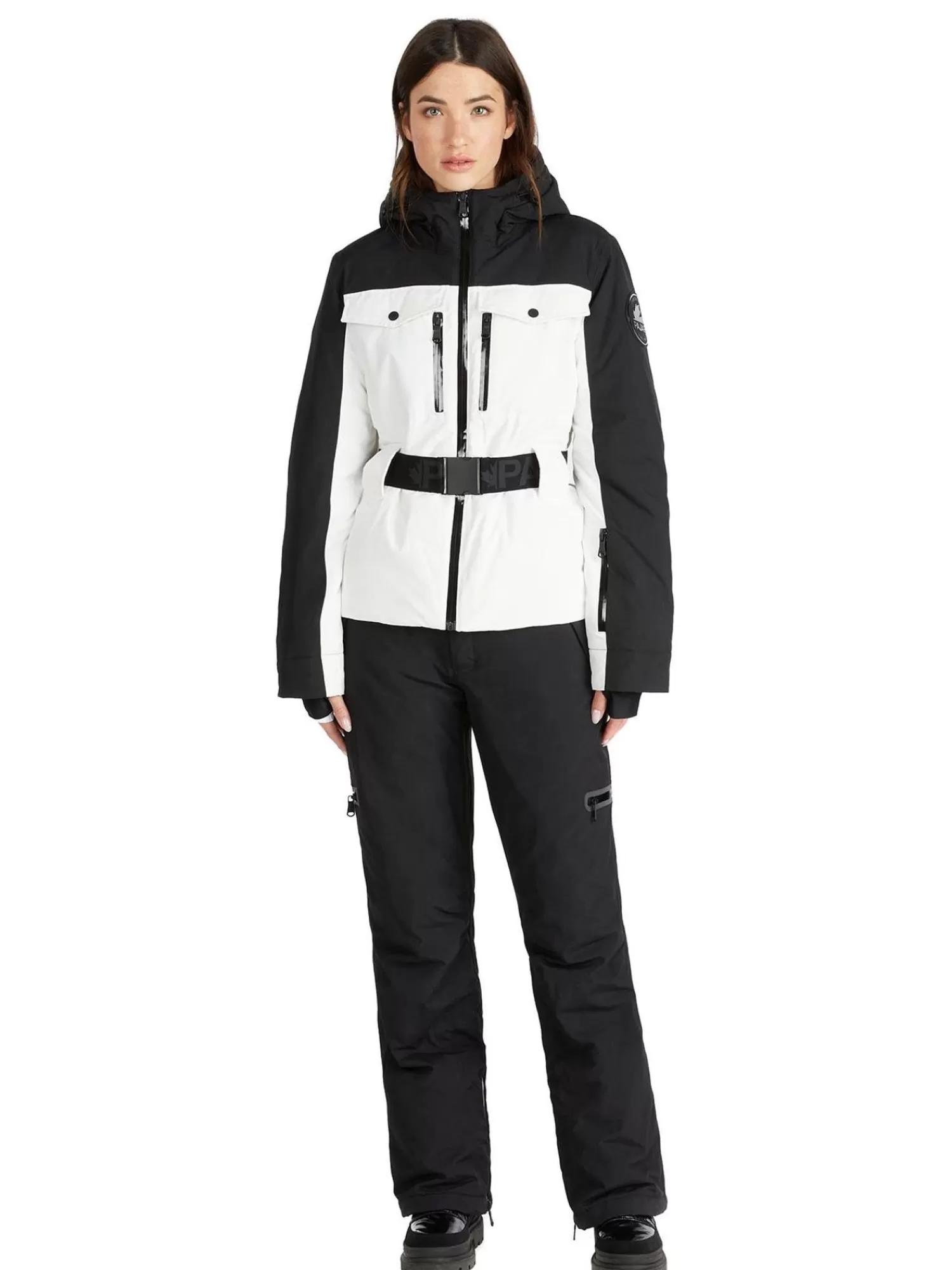 Pajar Ski<Gabbi Manteau De Ski Pour Femmes Blanc