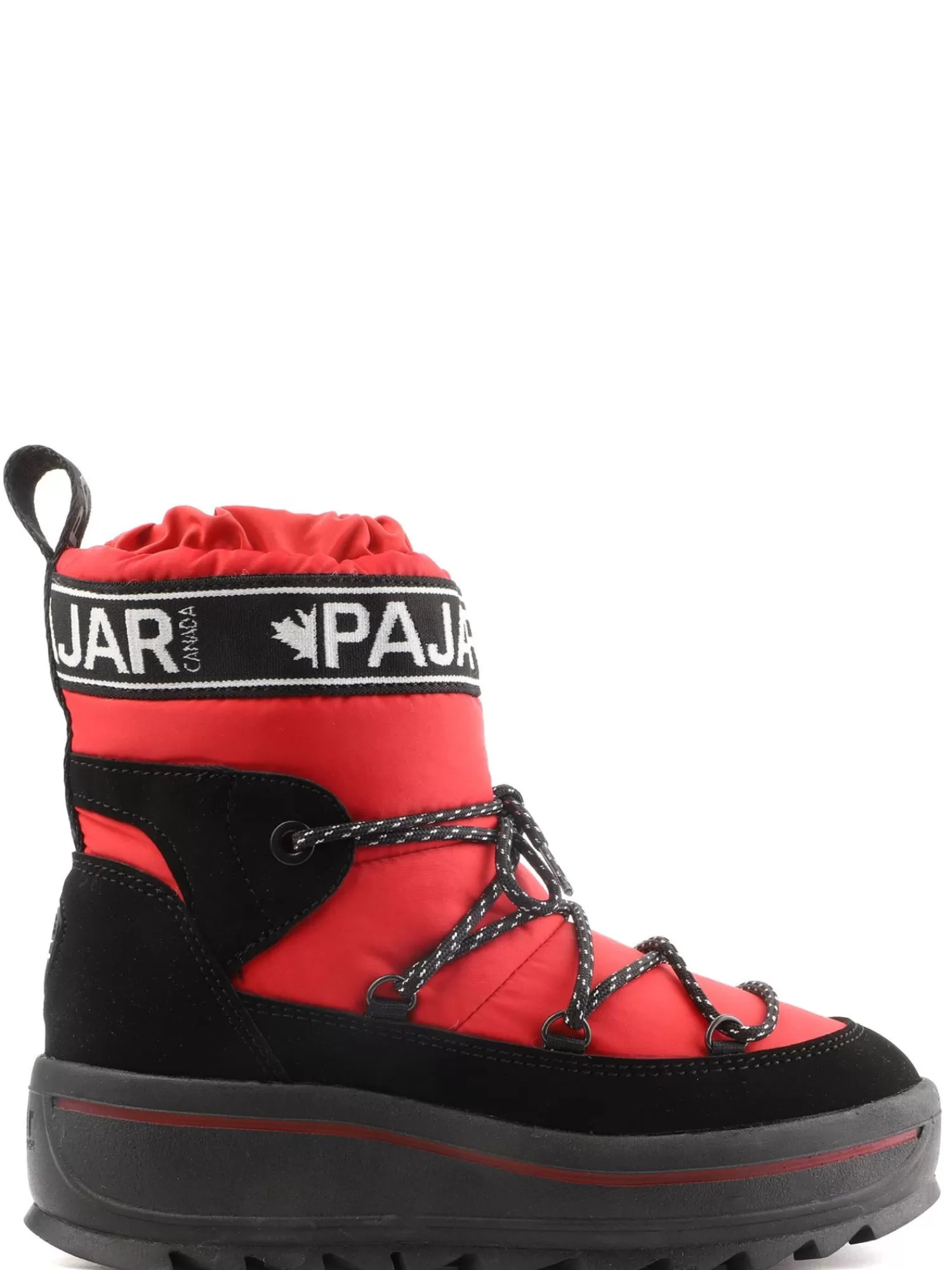 Pajar Bottes D'Hiver<Galaxy Botte Pour Femmes Rouge