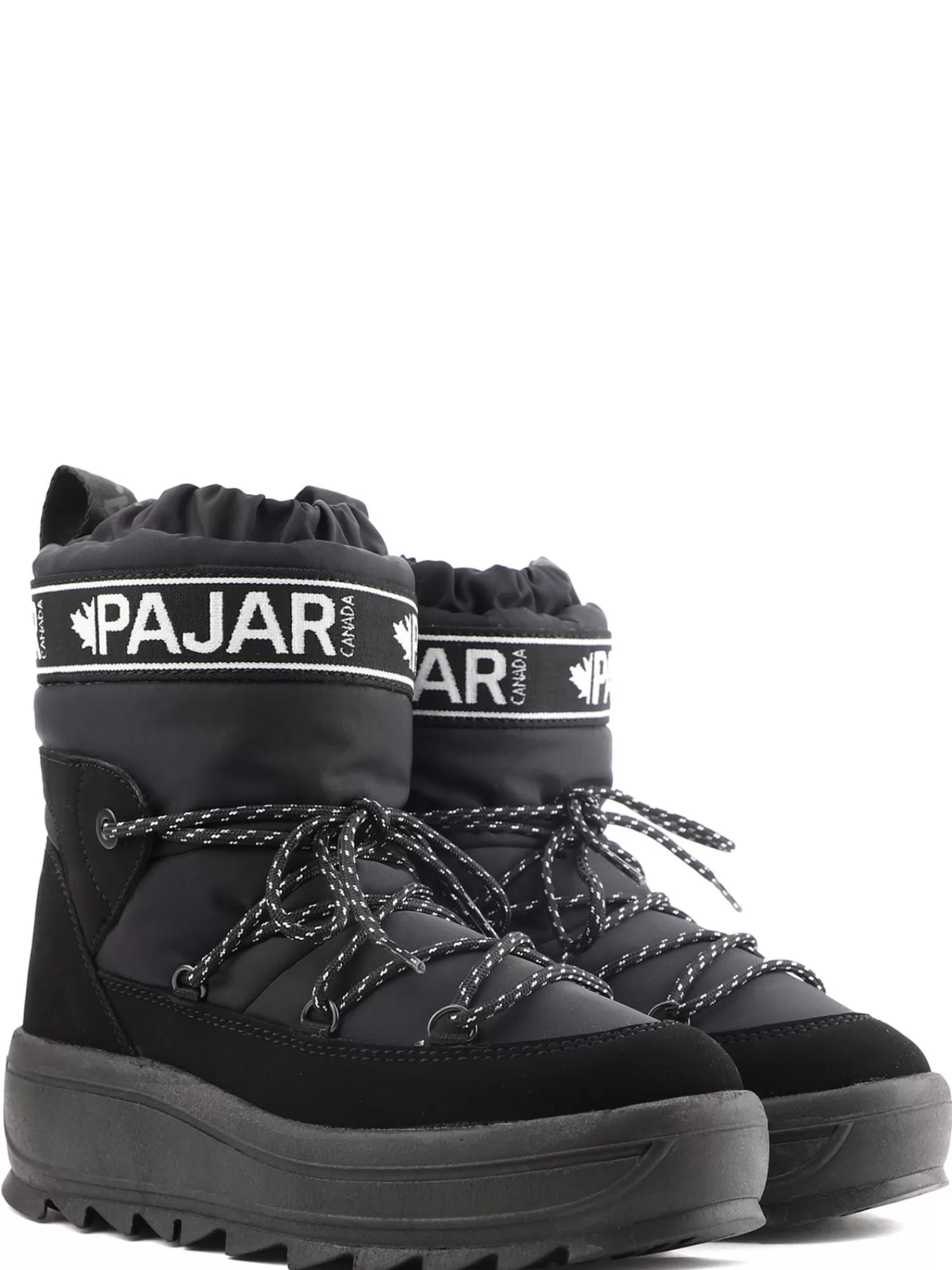 Pajar Bottes D'Hiver<Galaxy Botte Pour Femmes Noir