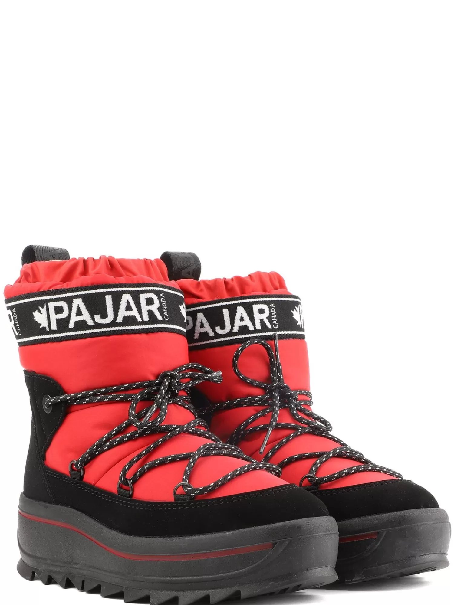 Pajar Bottes D'Hiver<Galaxy Botte Pour Femmes Rouge