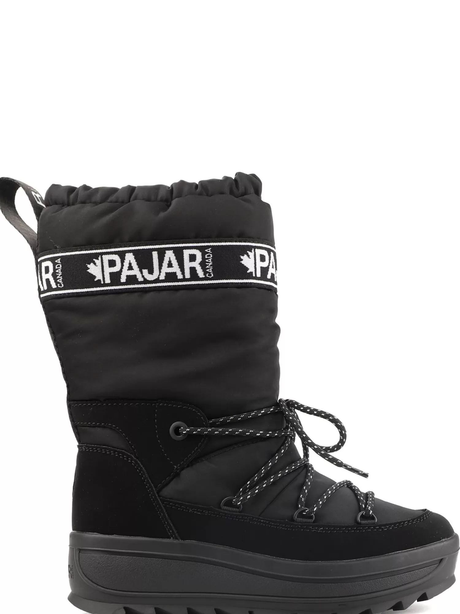 Pajar Bottes D'Hiver<Galaxy High Bottes D'Hiver Pour Femmes Noir