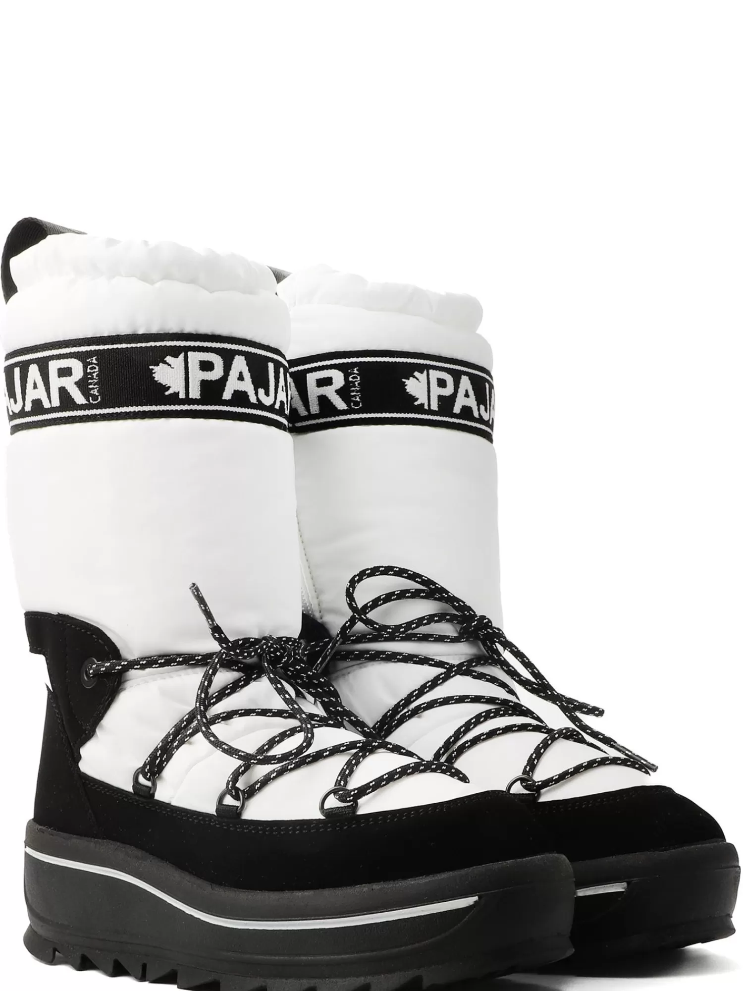 Pajar Bottes D'Hiver<Galaxy High Bottes D'Hiver Pour Femmes Blanc