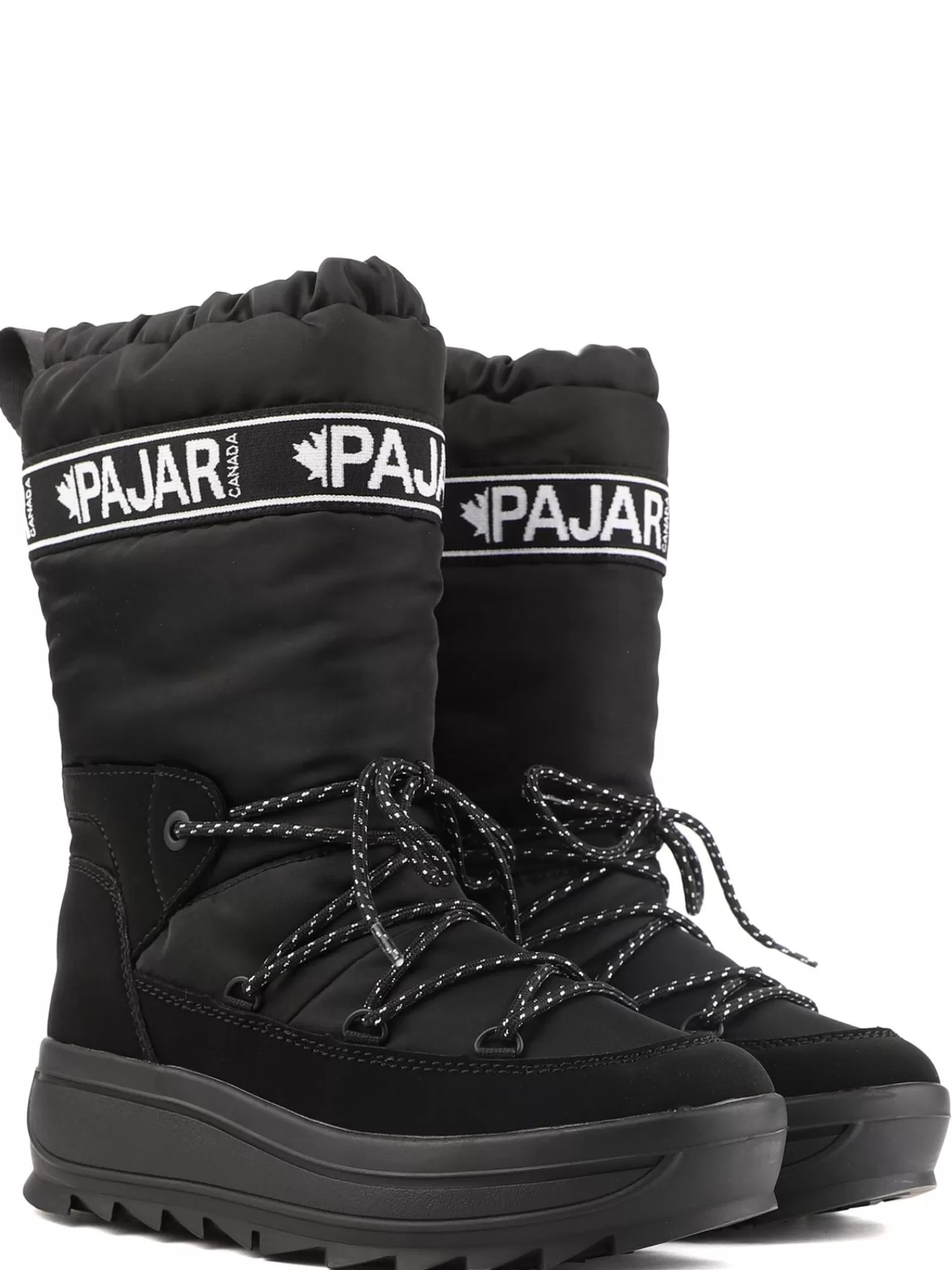 Pajar Bottes D'Hiver<Galaxy High Bottes D'Hiver Pour Femmes Noir