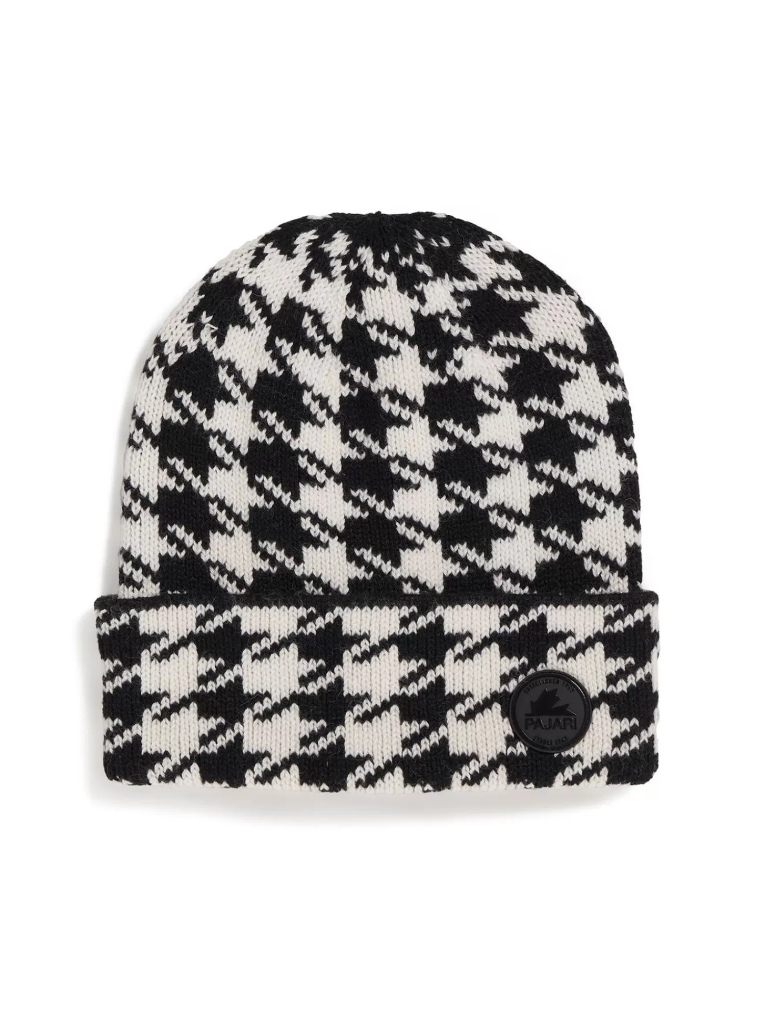 Pajar Ski<Gia Tuque Pour Femmes Noir/Blanc