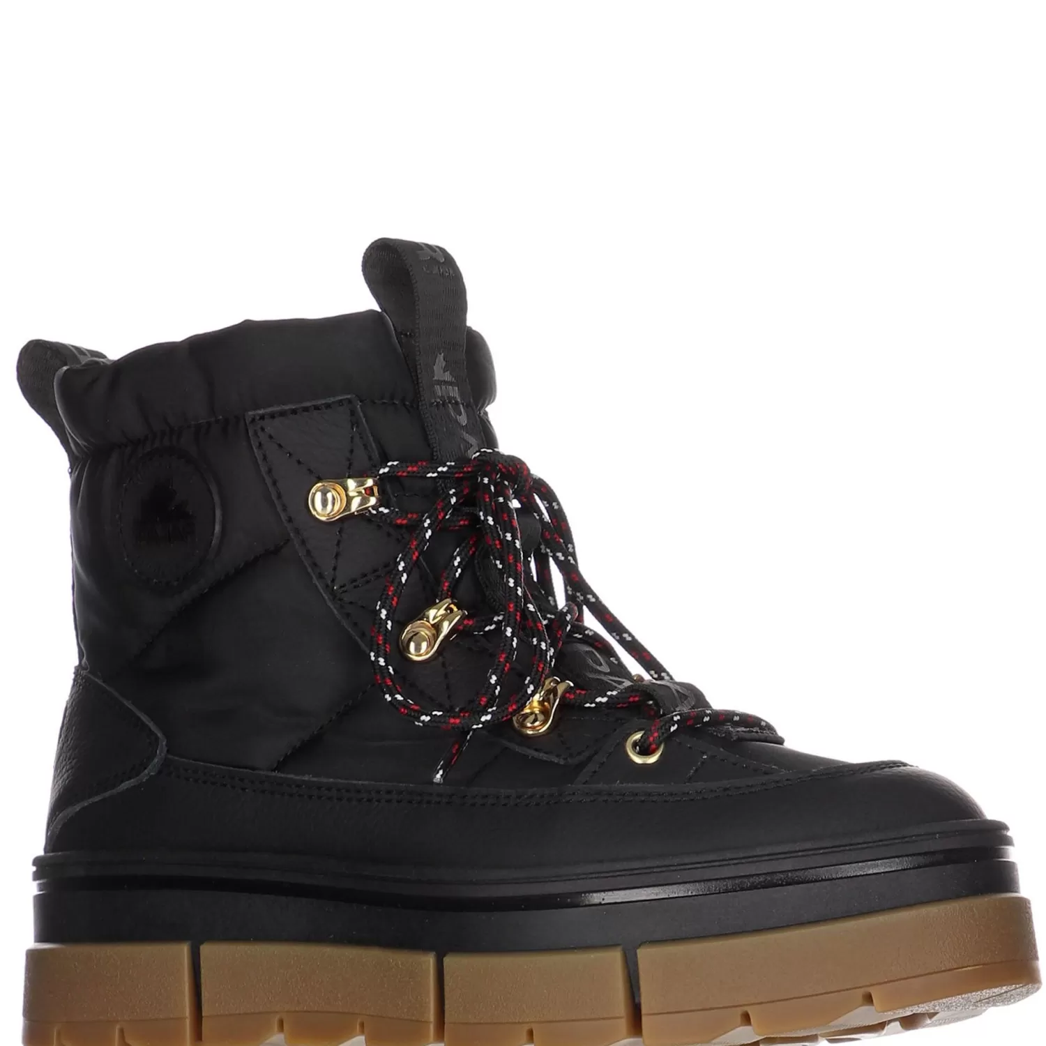 Pajar Bottes D'Hiver<Helicon Botte Pour Femmes Avec Crampons Amovibles Noir