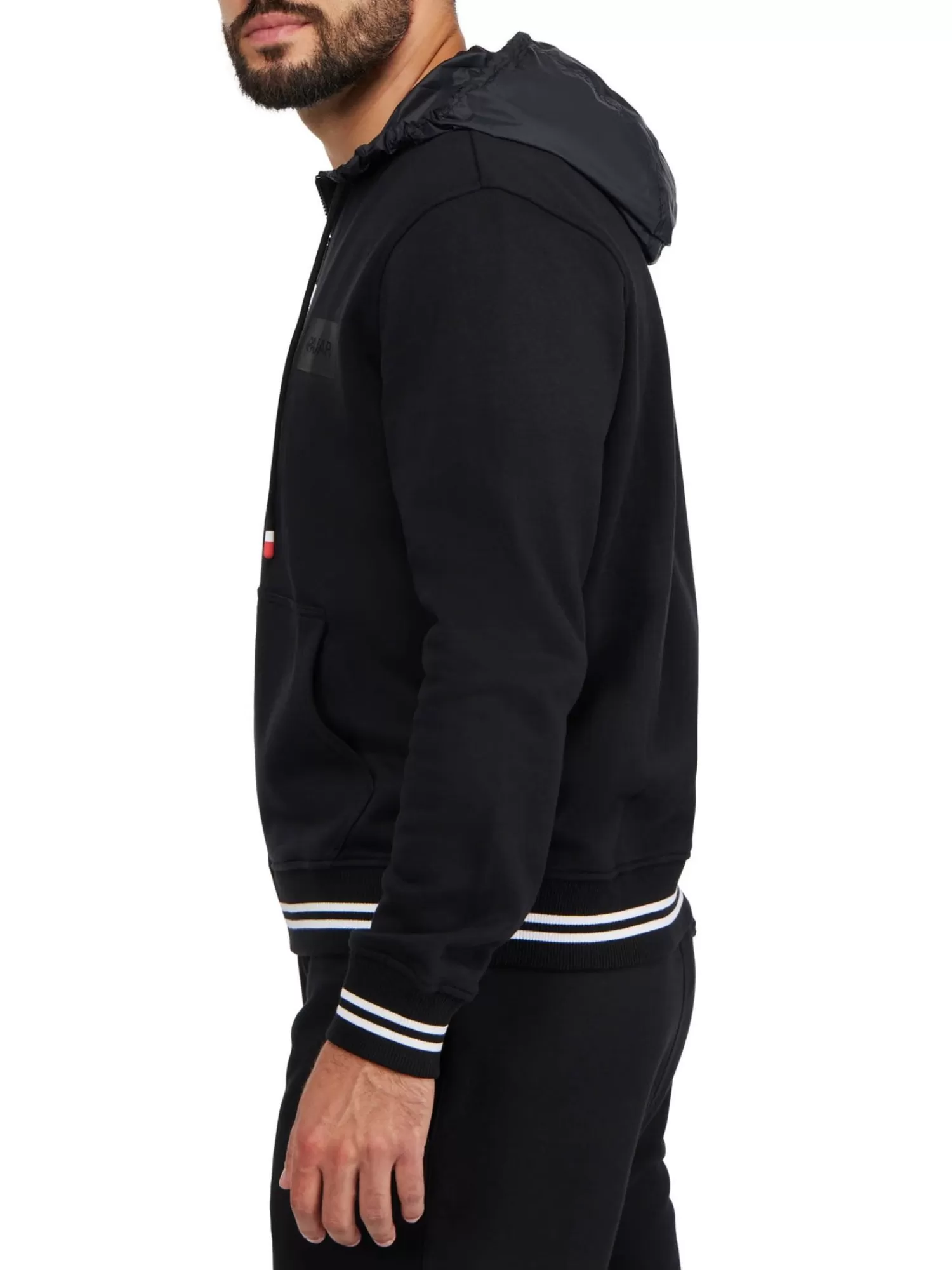 Pajar Hauts<Henrik Sweat A Capuche Pour Hommes Noir