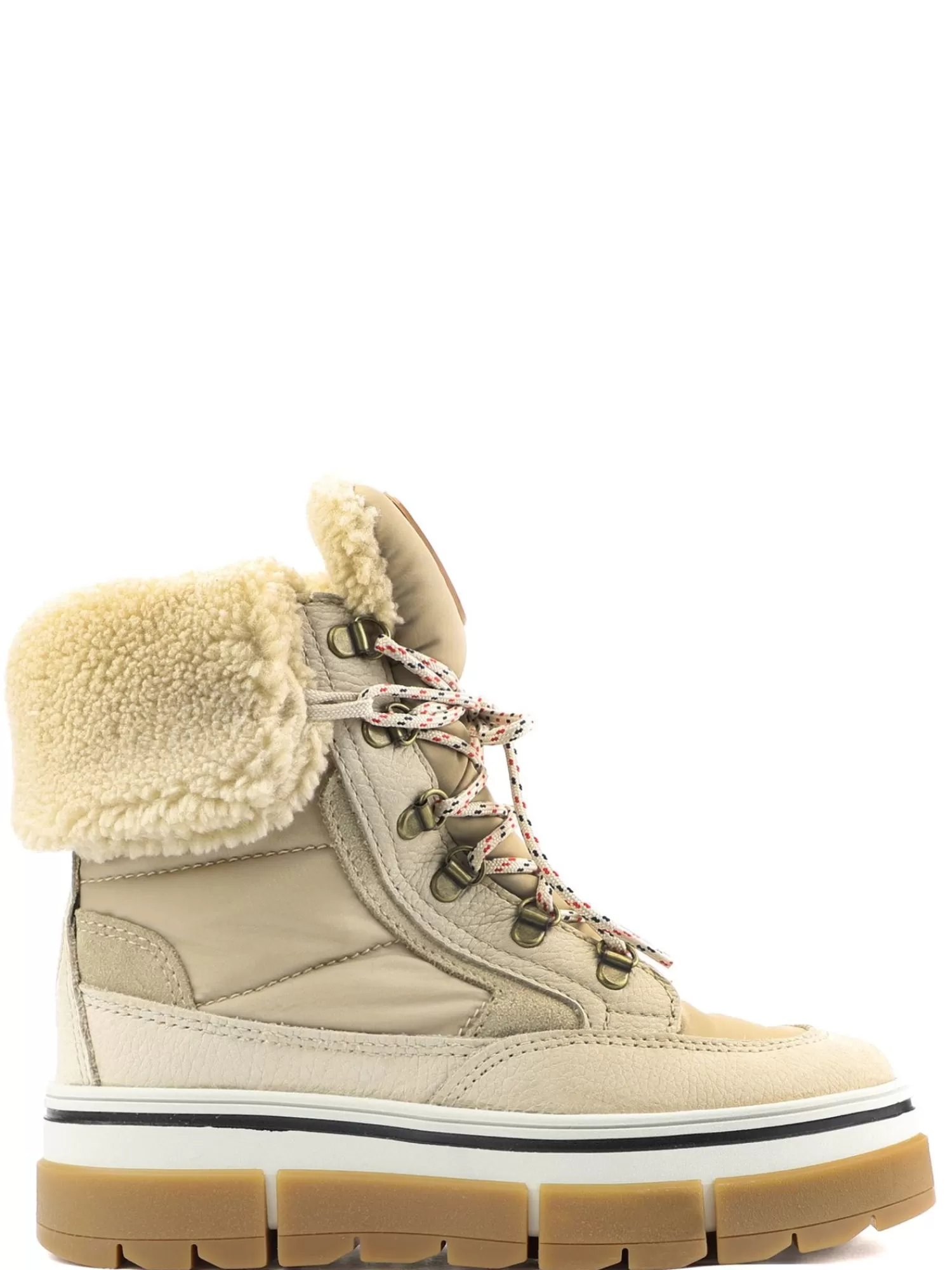 Pajar Bottes D'Hiver<Henta Botte Pour Femmes Avec Crampons Amovibles Beige