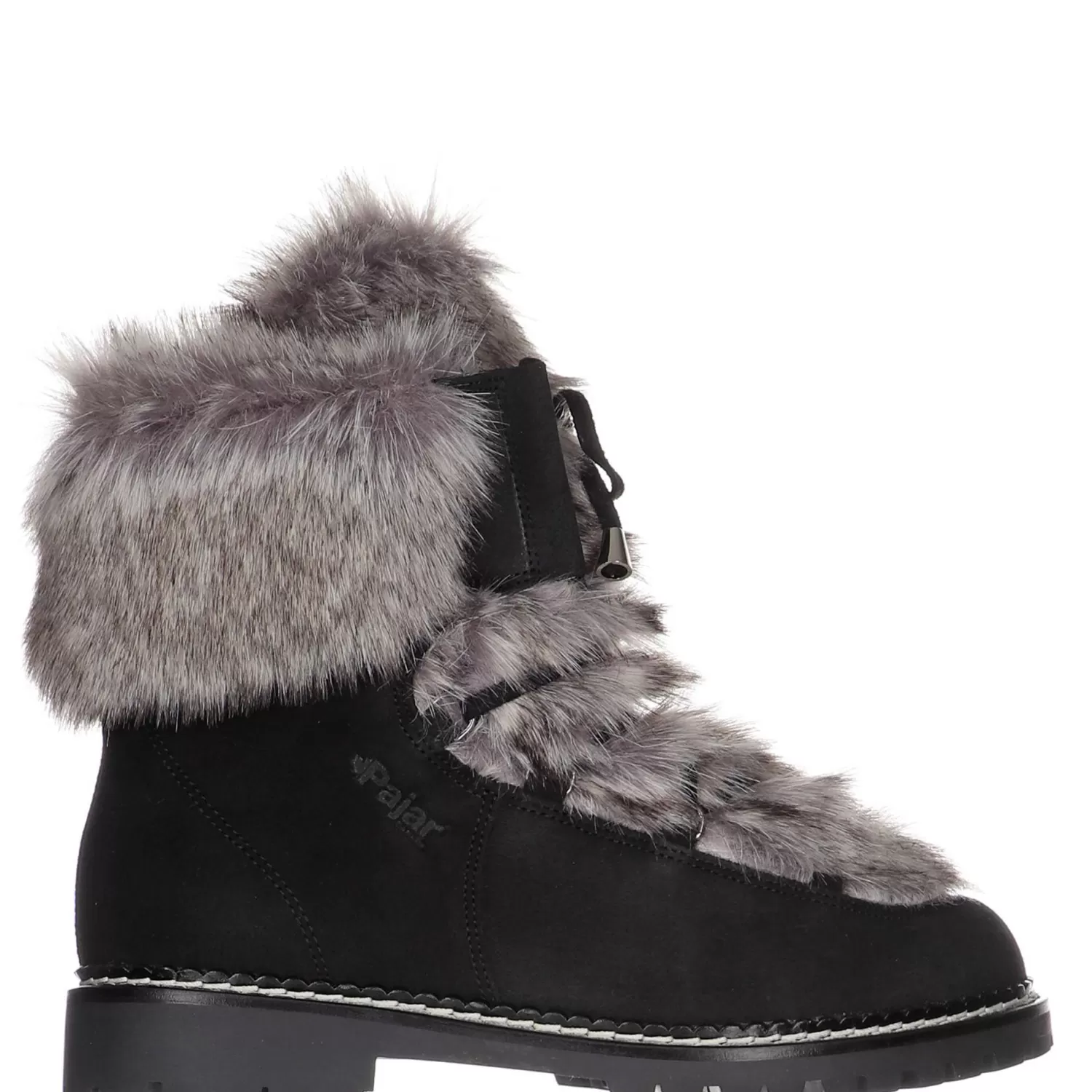 Pajar Bottes D'Hiver<Imola-Eco Botte En Suede Veloute Pour Femmes Noir