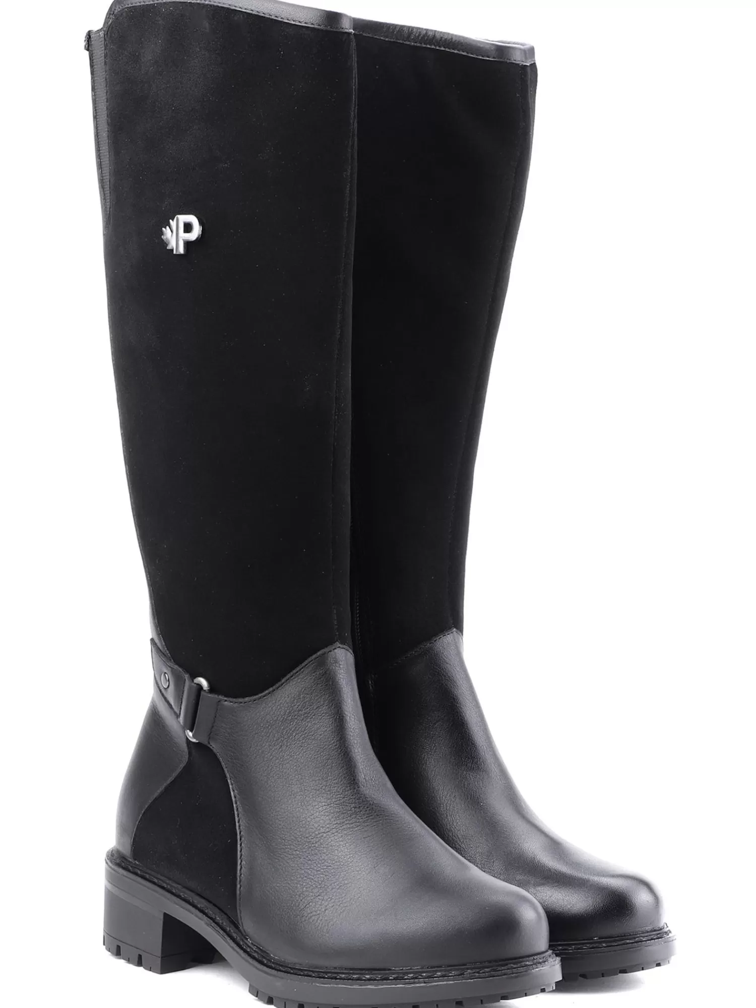 Pajar Bottes Décontractées<Jennifer Botte Heritage Hauteur Genou Pour Femmes Noir
