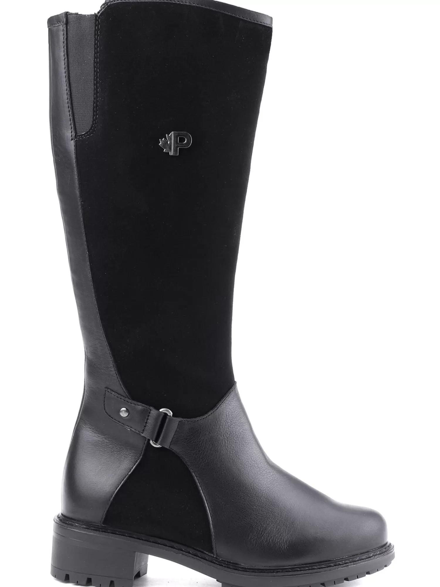 Pajar Bottes Décontractées<Jennifer Botte Heritage Hauteur Genou Pour Femmes Noir