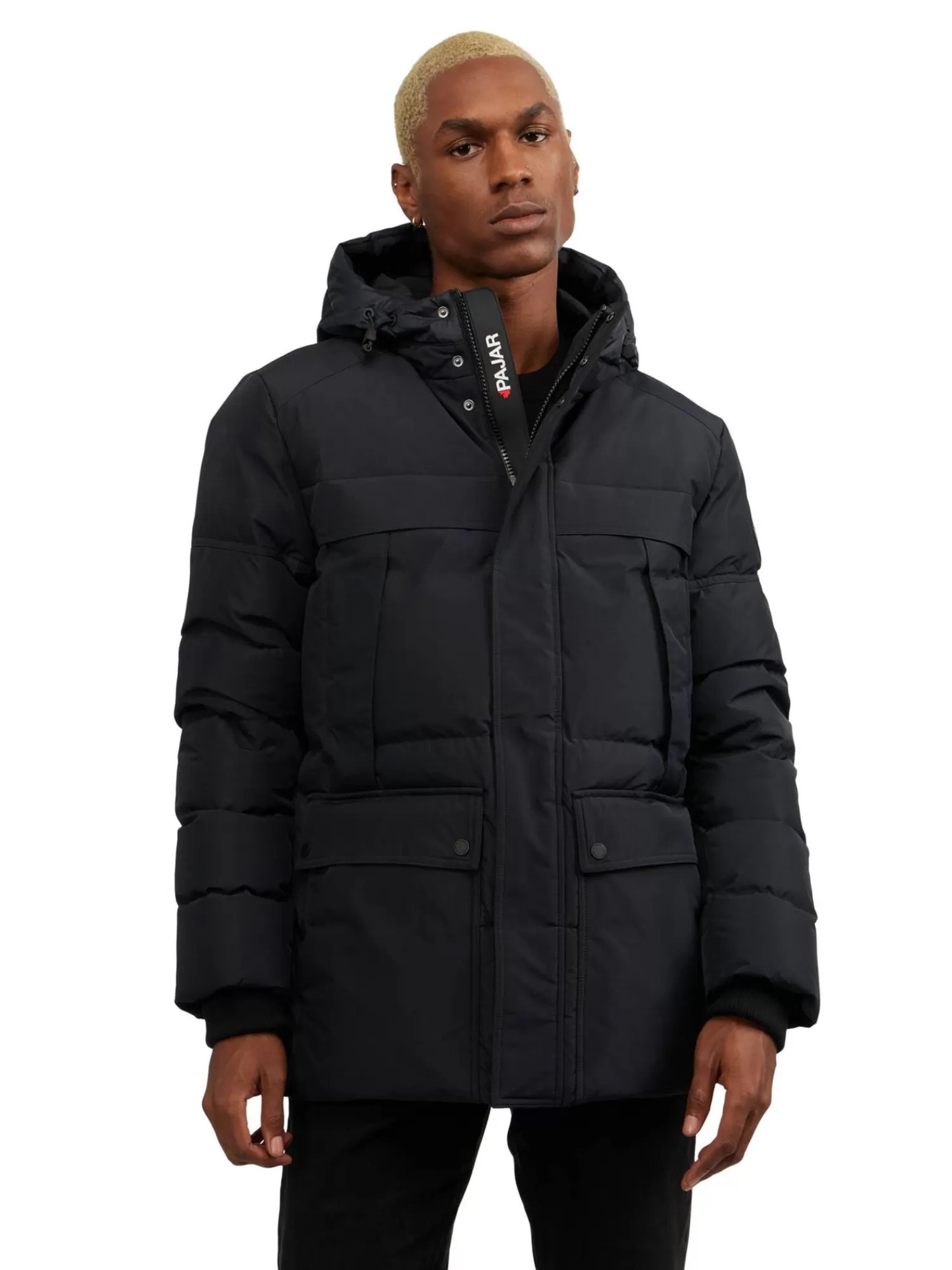 Pajar Parkas<Jordan Parka Pour Hommes Noir