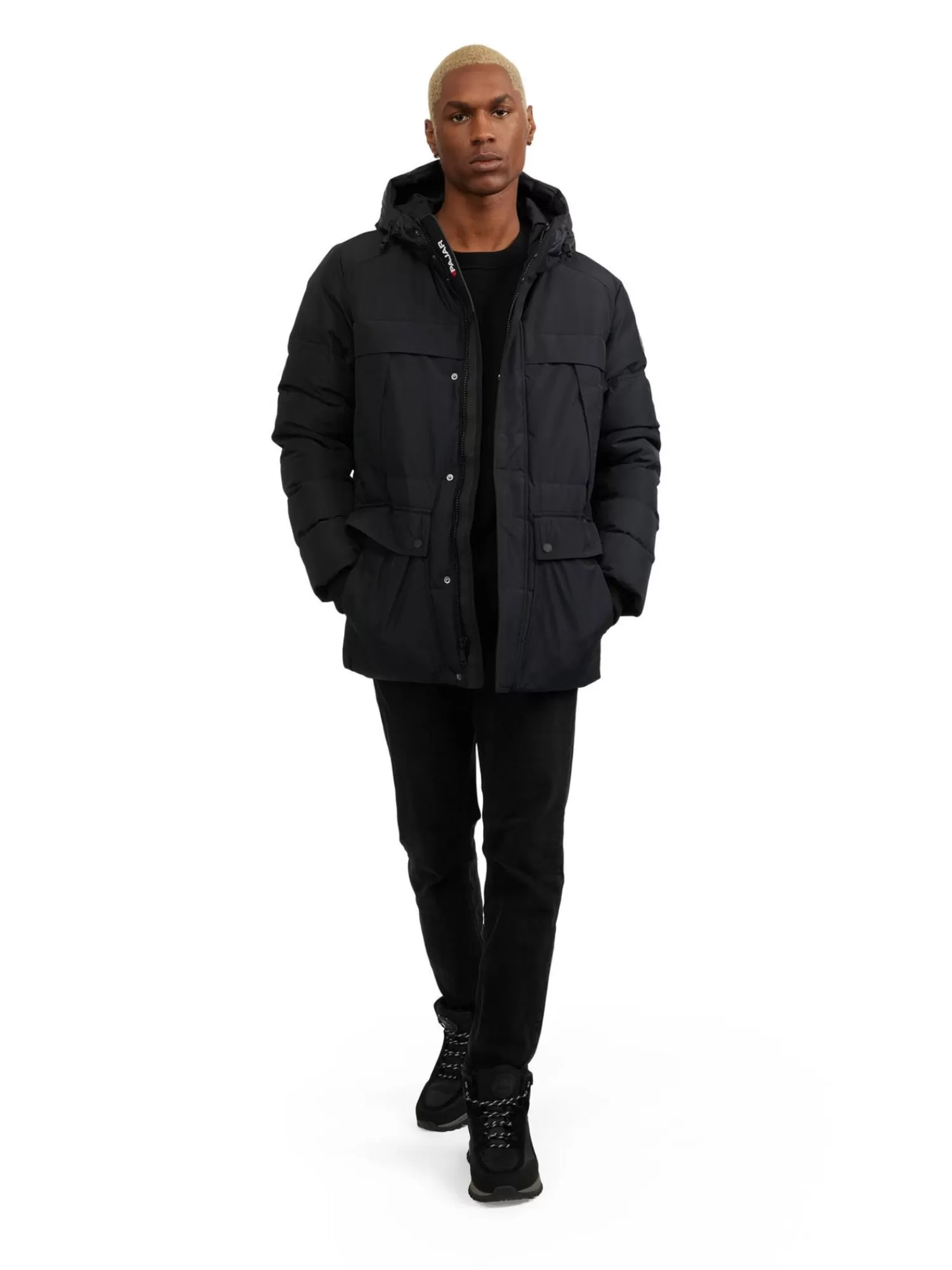 Pajar Parkas<Jordan Parka Pour Hommes Noir