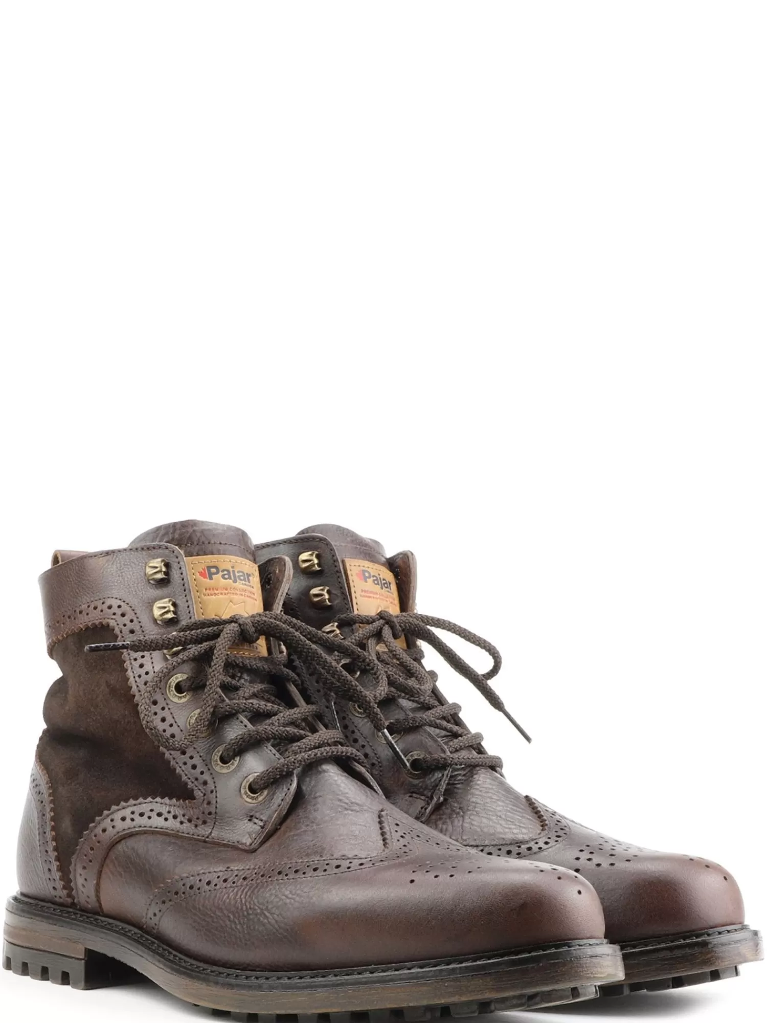 Pajar Bottes D'Hiver<Joseph Botte Heritage Vintage Pour Homme Brun Fonce