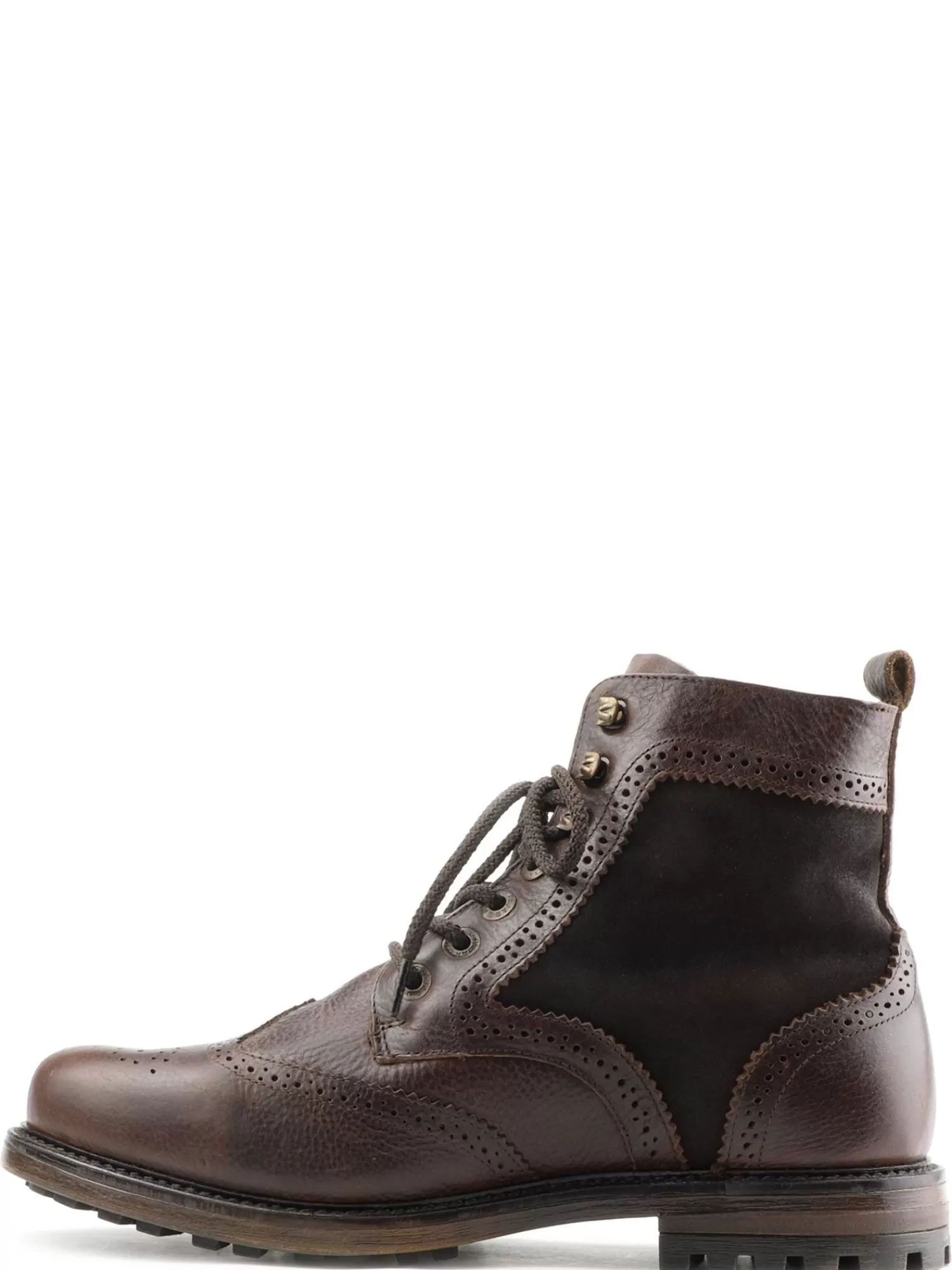 Pajar Bottes D'Hiver<Joseph Botte Heritage Vintage Pour Homme Brun Fonce