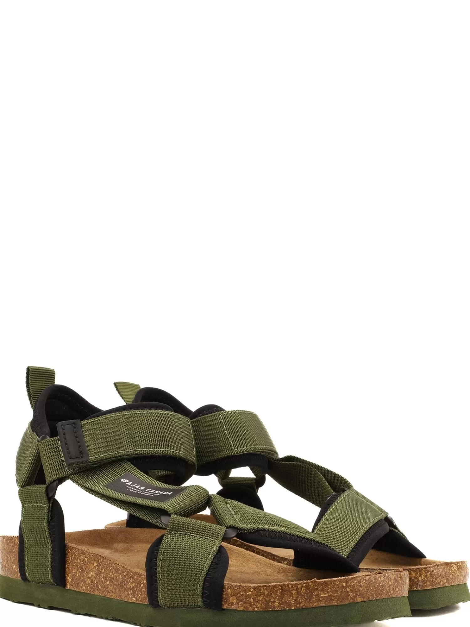 Pajar Sandales<Leta Sandales A Assise Plantaire Pour Femmes Olive