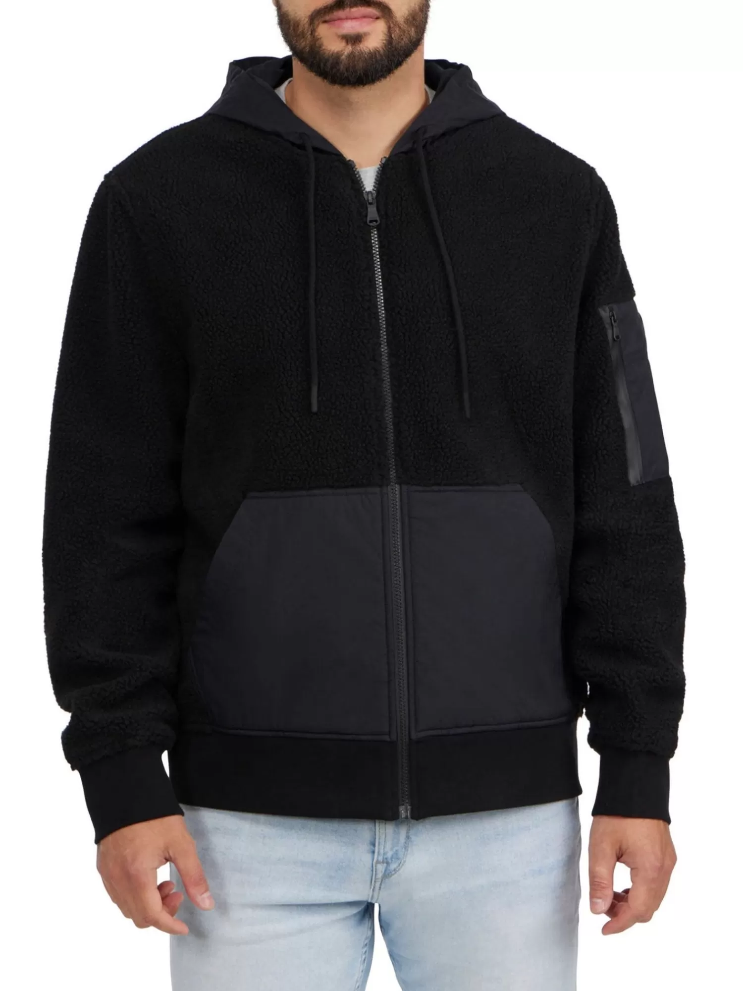 Pajar Hauts<Macalpine Sweat Zippe A Capuche Pour Hommes Noir