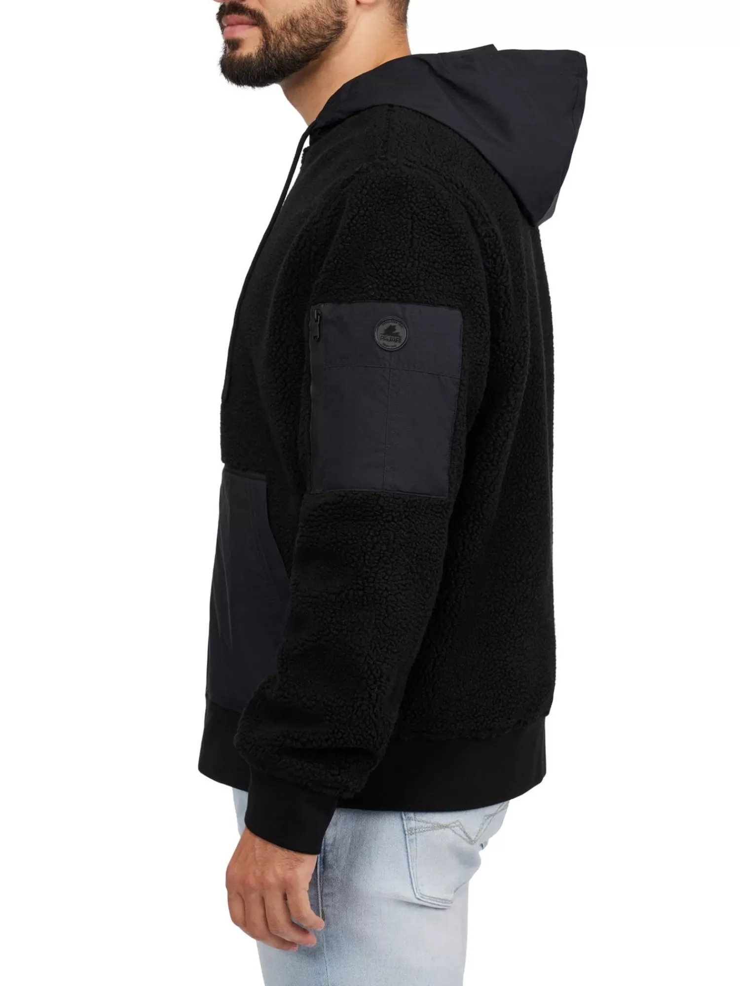 Pajar Hauts<Macalpine Sweat Zippe A Capuche Pour Hommes Noir