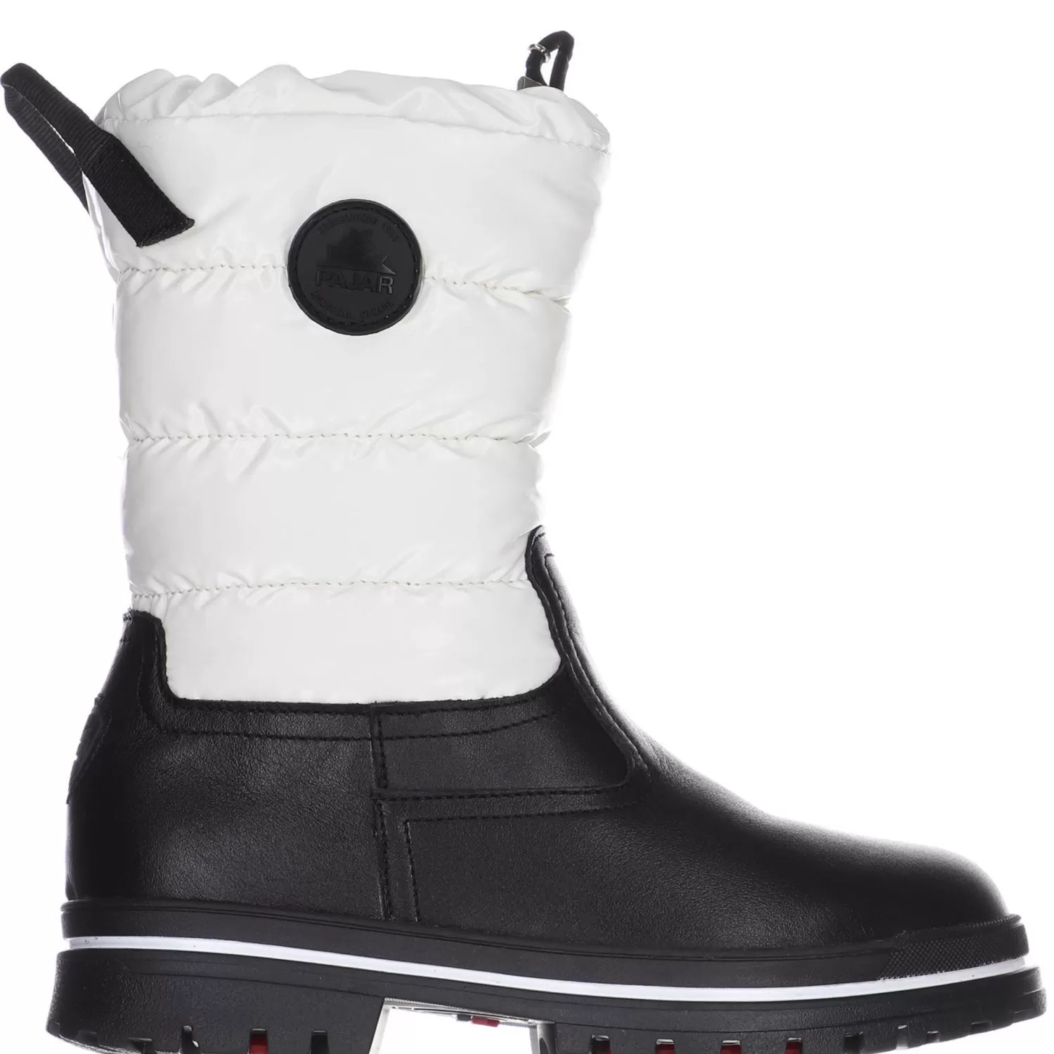 Pajar Bottes D'Hiver<Madson Botte Avec Crampons Amovibles Pour Femmes Blanc