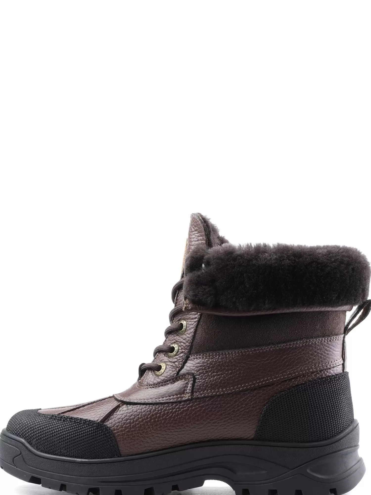 Pajar Bottes D'Hiver<Malcolm Botte Heritage Pour Homme Avec Crampons Amovibles Brun Fonce