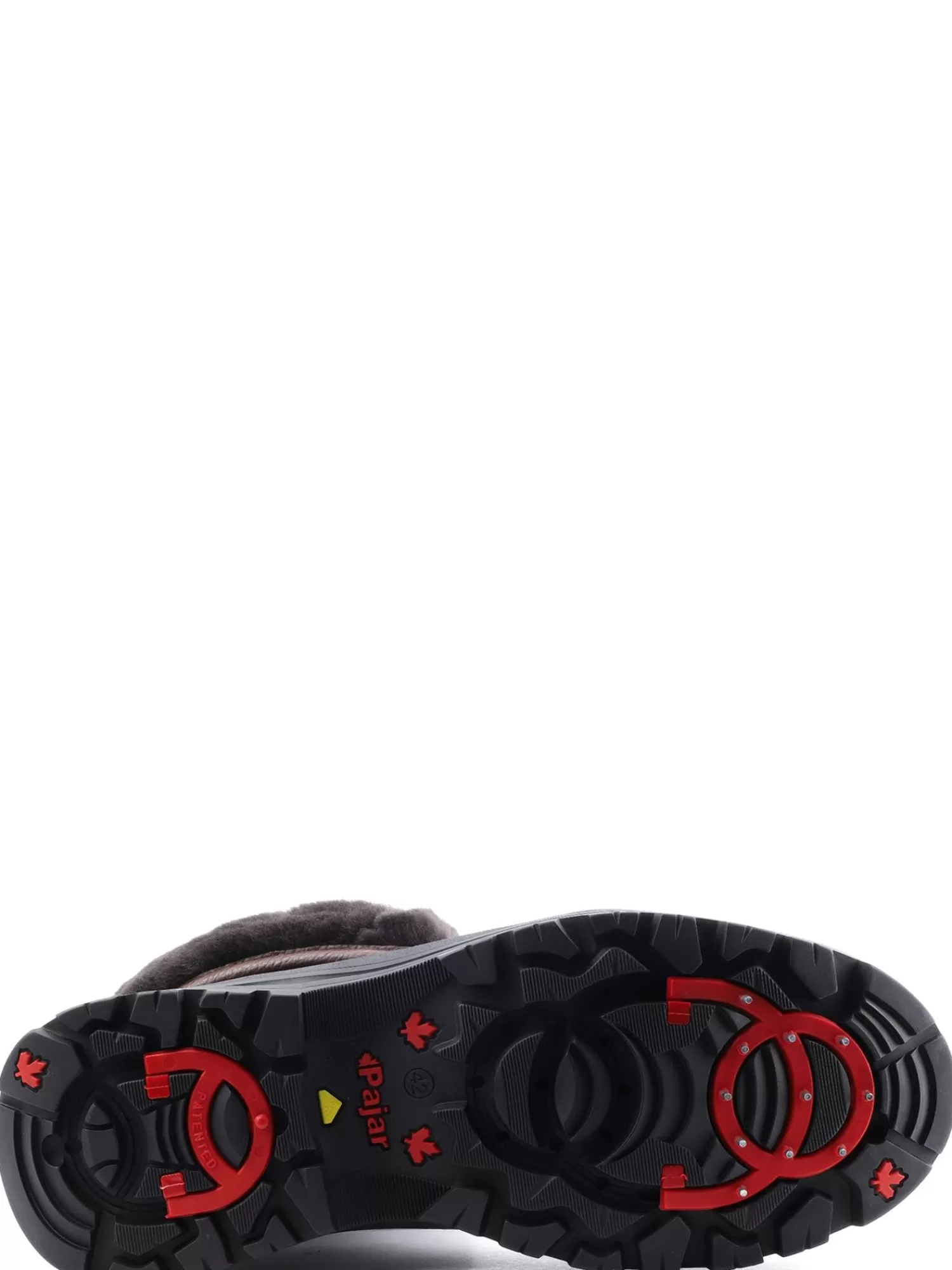 Pajar Bottes D'Hiver<Malcolm Botte Heritage Pour Homme Avec Crampons Amovibles Brun Fonce