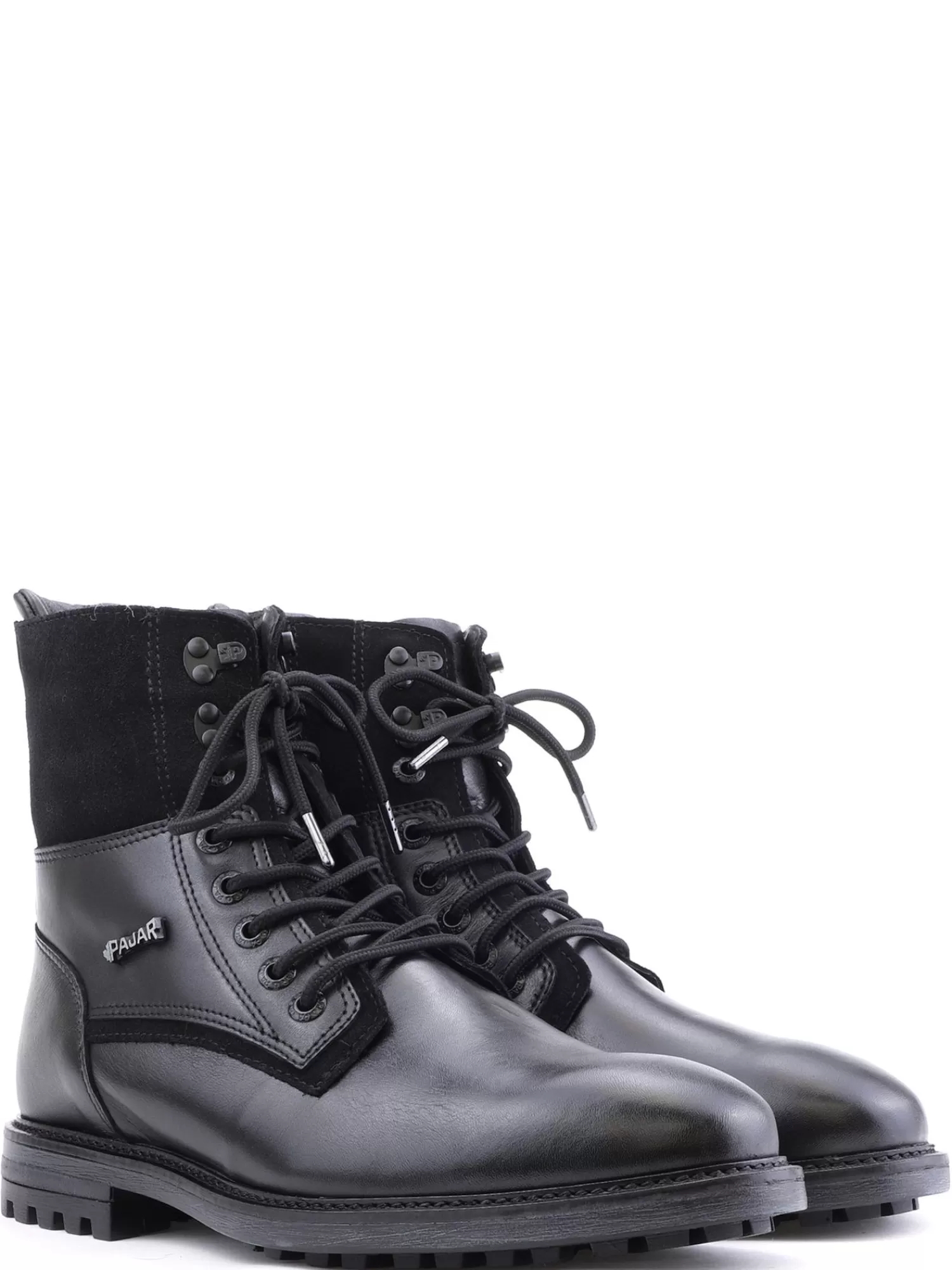 Pajar Bottes D'Hiver<Malik Botte Heritage Pour Hommes Noir